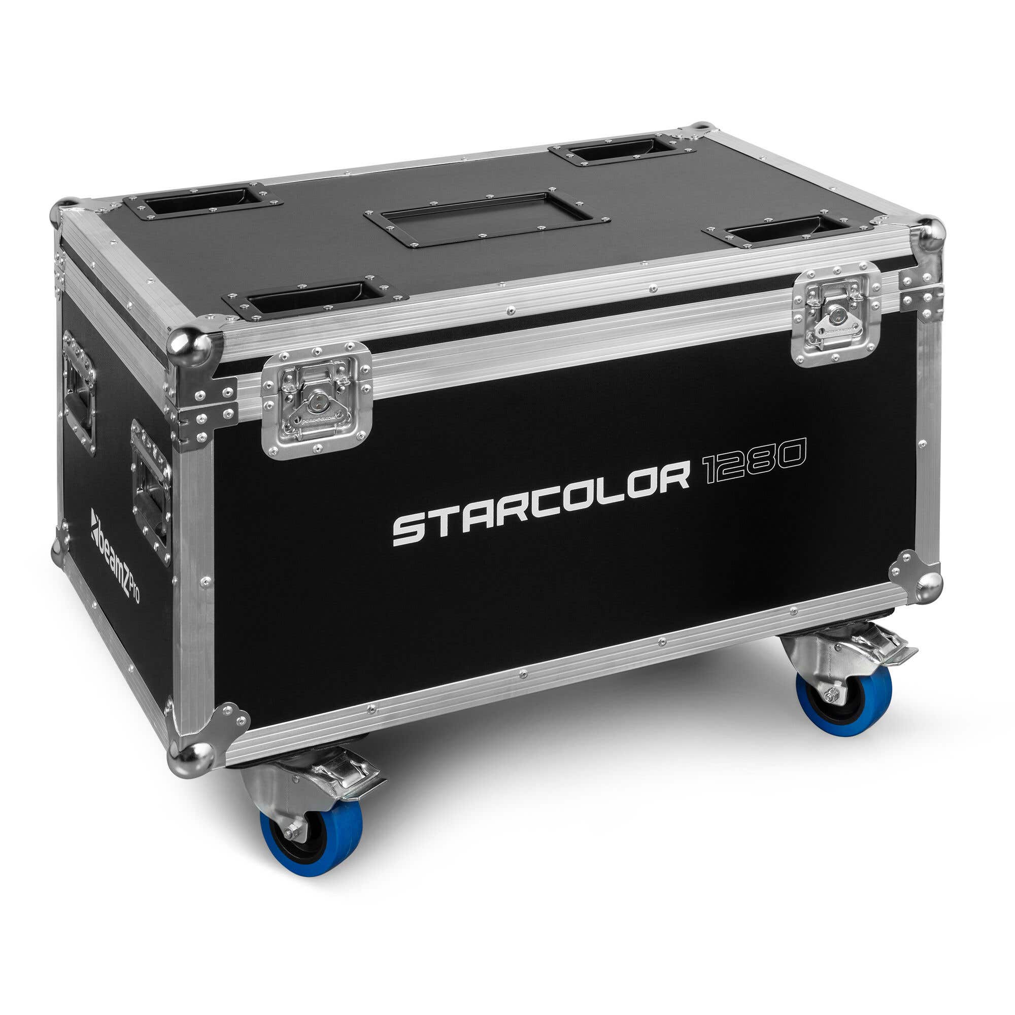 BeamZ Professional FLC12802 Flightcase für 2 Stück StarColor1280
