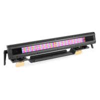BeamZ StarColor54 LED Bar Wall Washer IP65 RGB - Schwarz