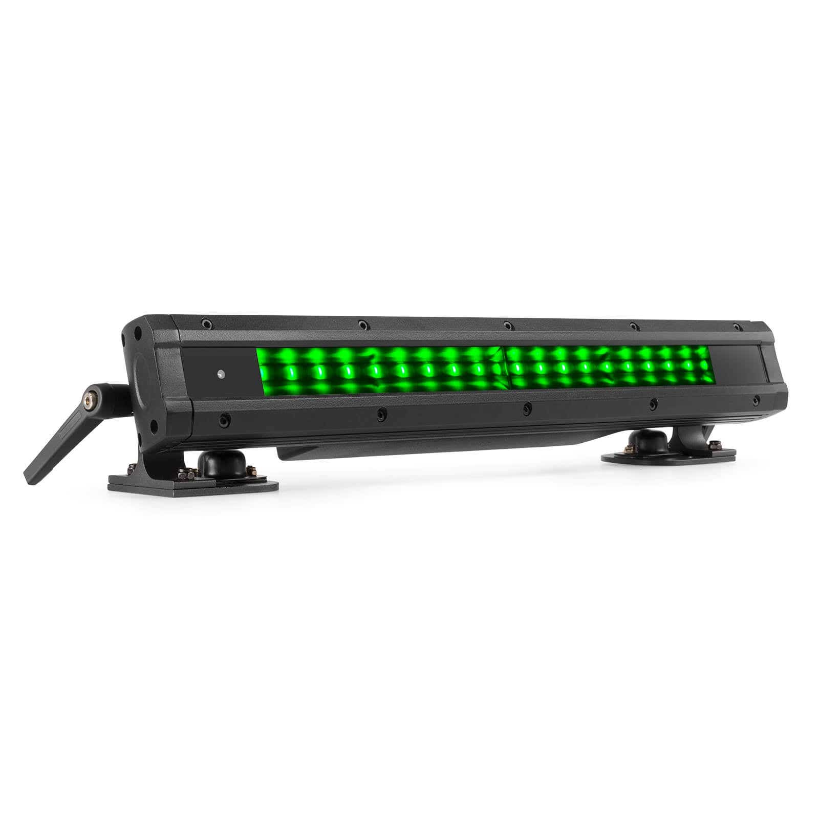 BeamZ StarColor54 TOUR LED Bar - Wasserdicht - DMX Wall Washer / Uplight LED Bar - 54x 1W RGB LEDs