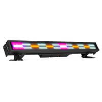 BeamZ Professional LCB400IP LED Bar mit RGBWA LEDs - IP65 Wasserdicht - Steuerbare Sektionen