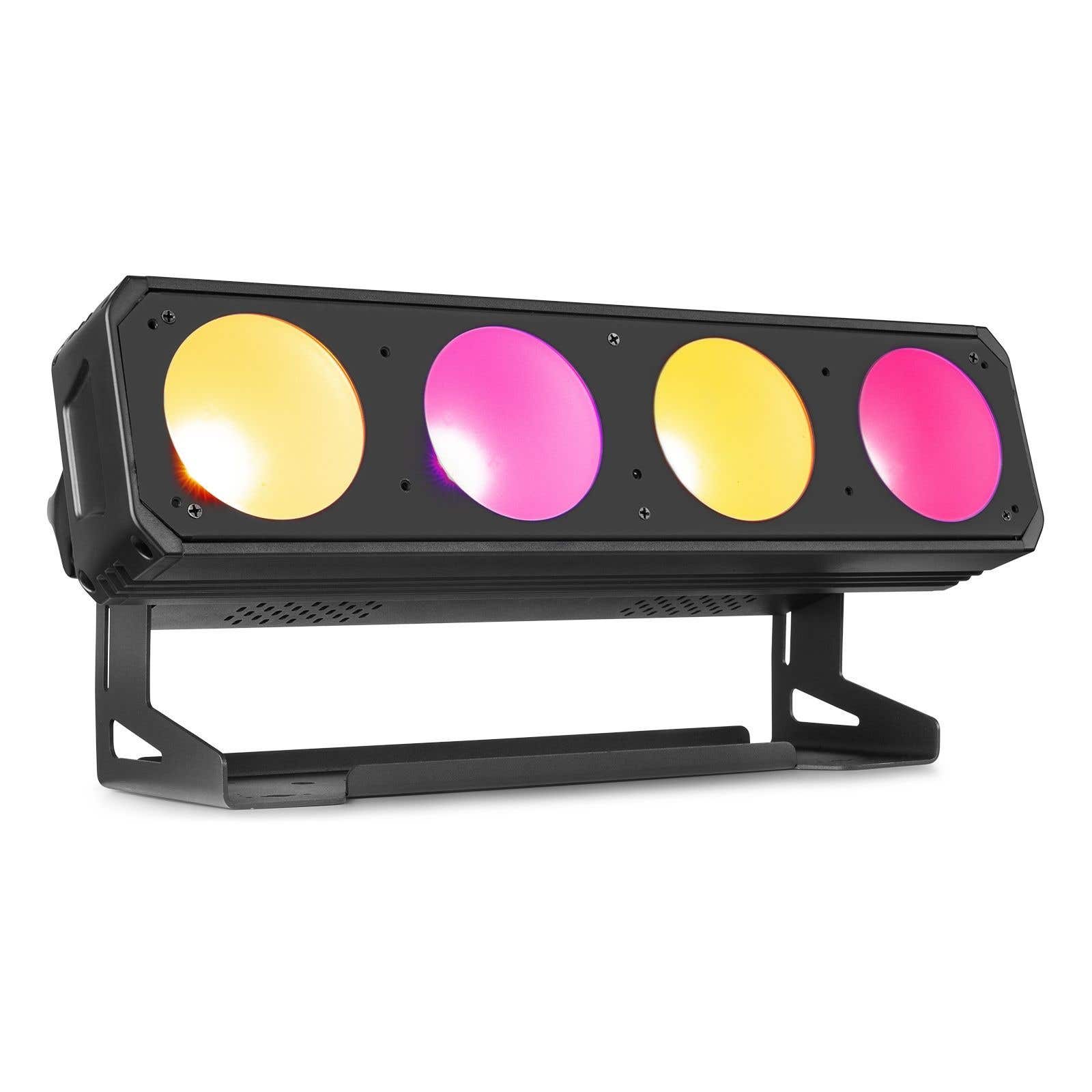 BeamZ Professional Lucid 2.4 RGBW LED Bar mit Farbmischung - 4x 30 Watt