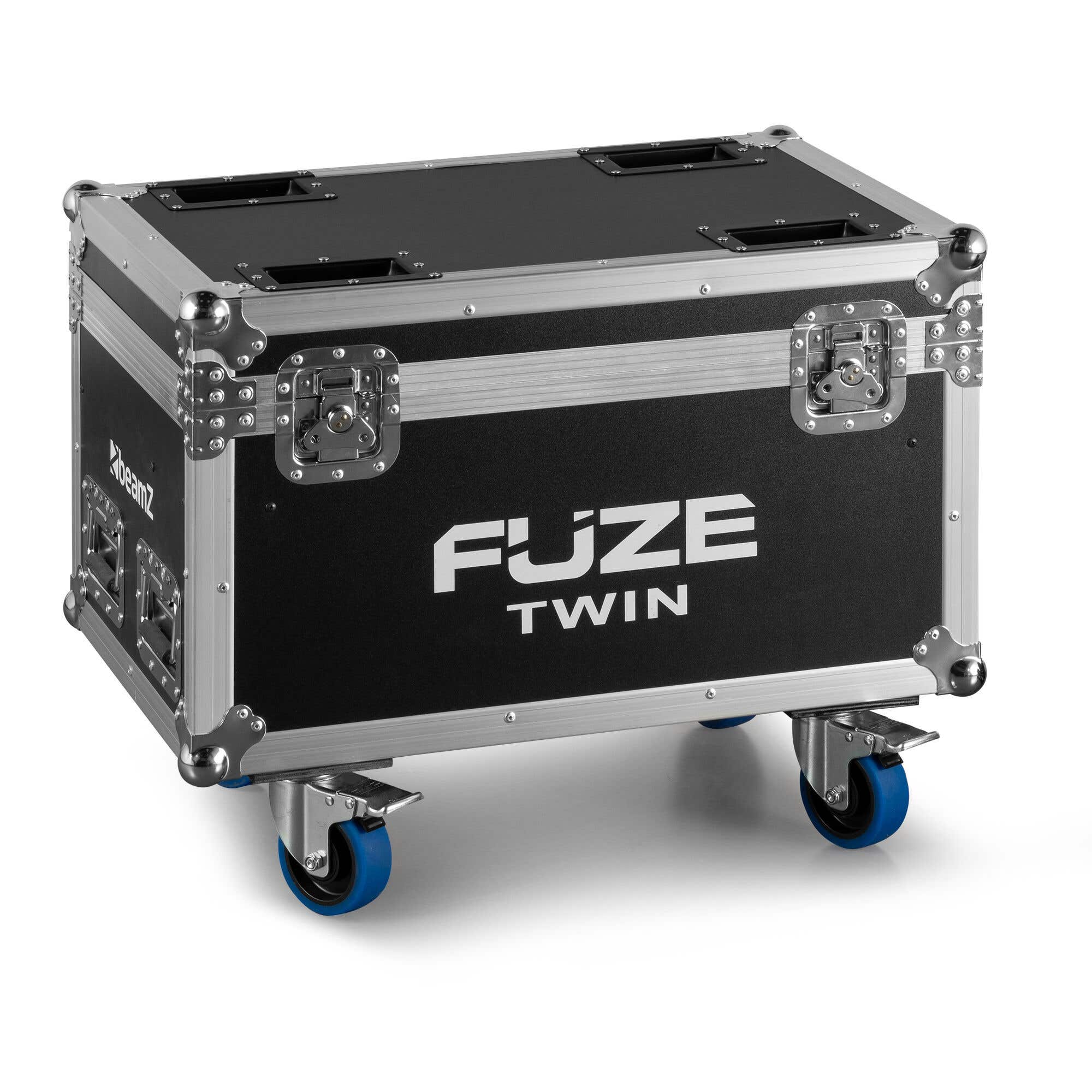 BeamZ FCFTB Flightcase für 2x BeamZ Fuze Twin Movinghead Bar