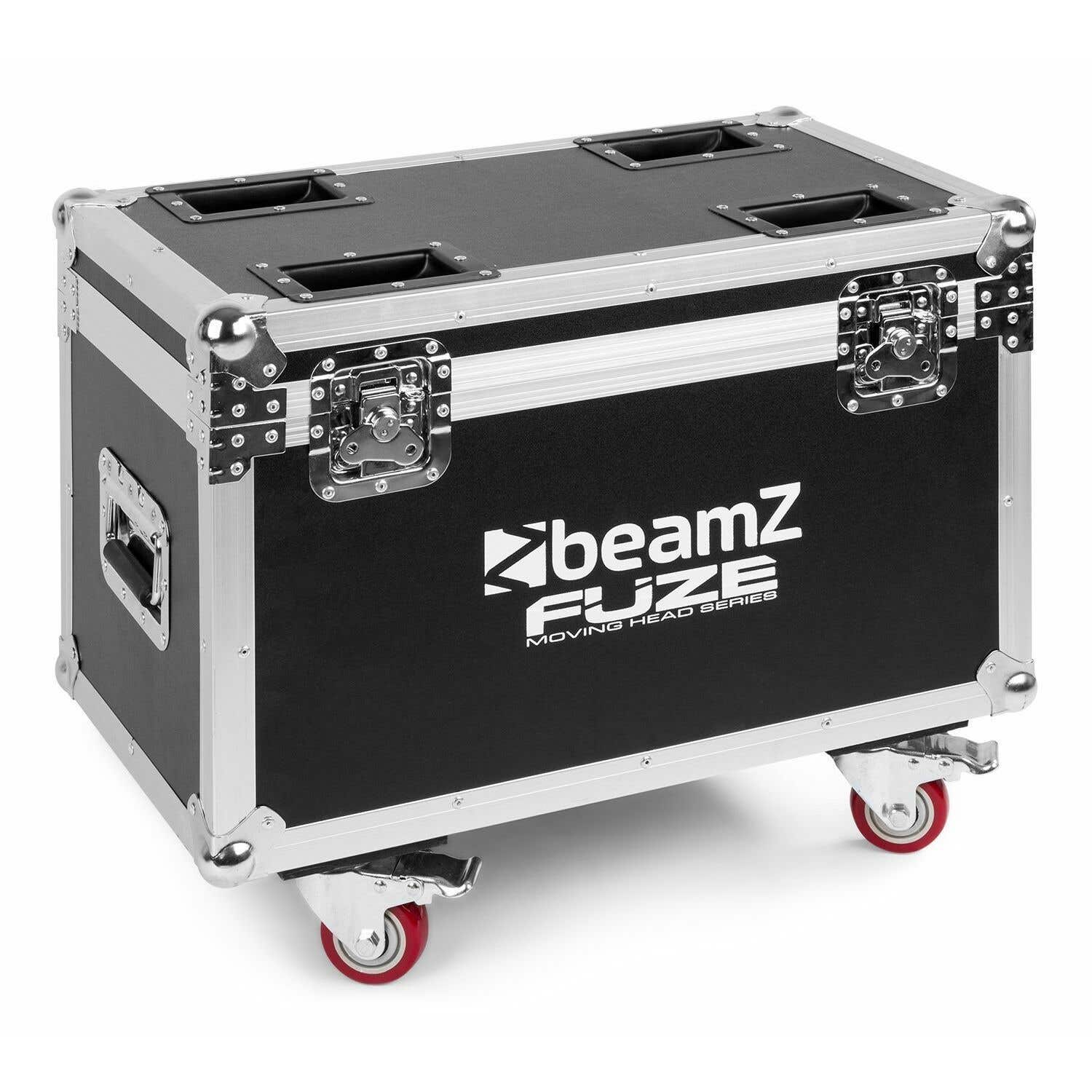 BeamZ FCFZ4 Flightcase für 4 FUZE Serie Moving Heads