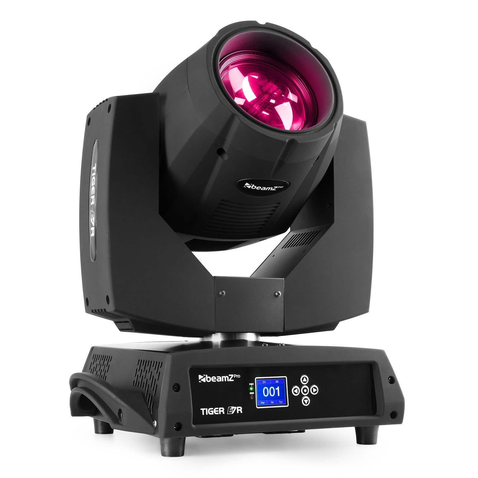 BeamZ Professional Tiger E 7R MKIII Moving Head 