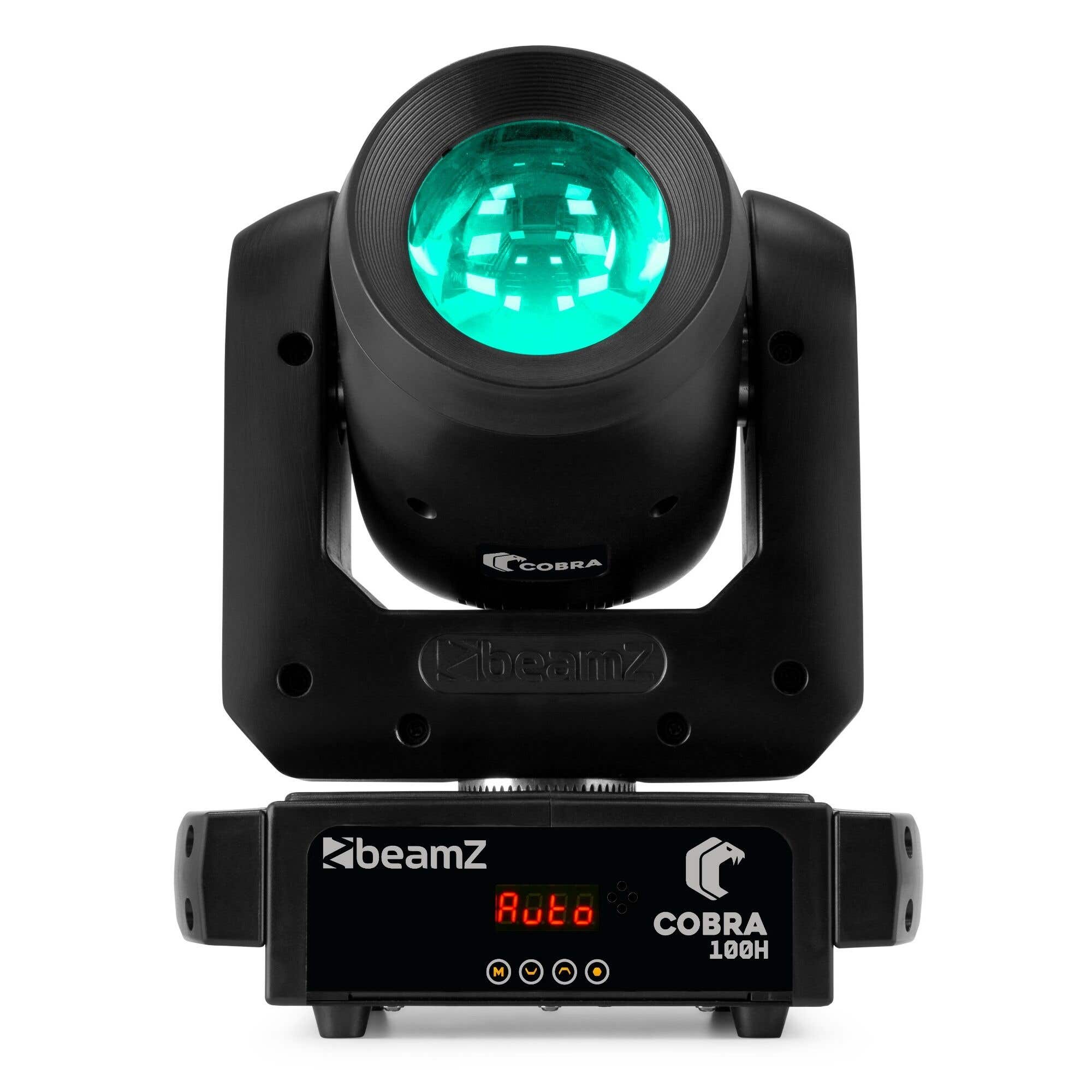 BeamZ Cobra 100H Beam 100 Watt Moving Head mit Prismen