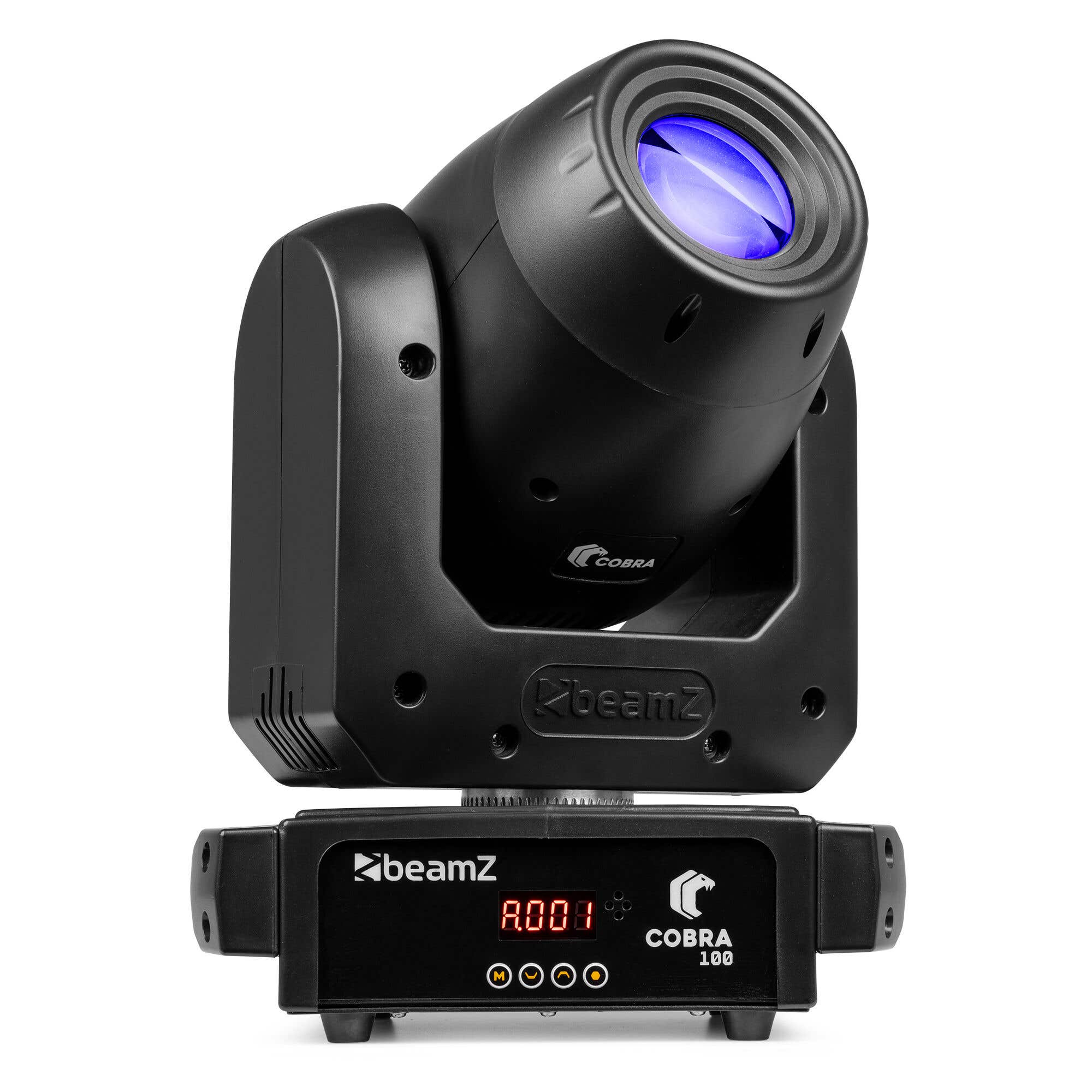 B-Ware - BeamZ Cobra100 Spot Moving Head mit Prisma und motorisiertem Fokus - 100 Watt