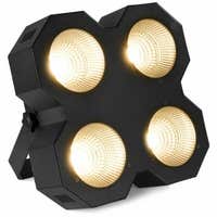 BeamZ SB400IP Stage Blinder und Stroboskop zugleich, mit 4x 50 W LEDs