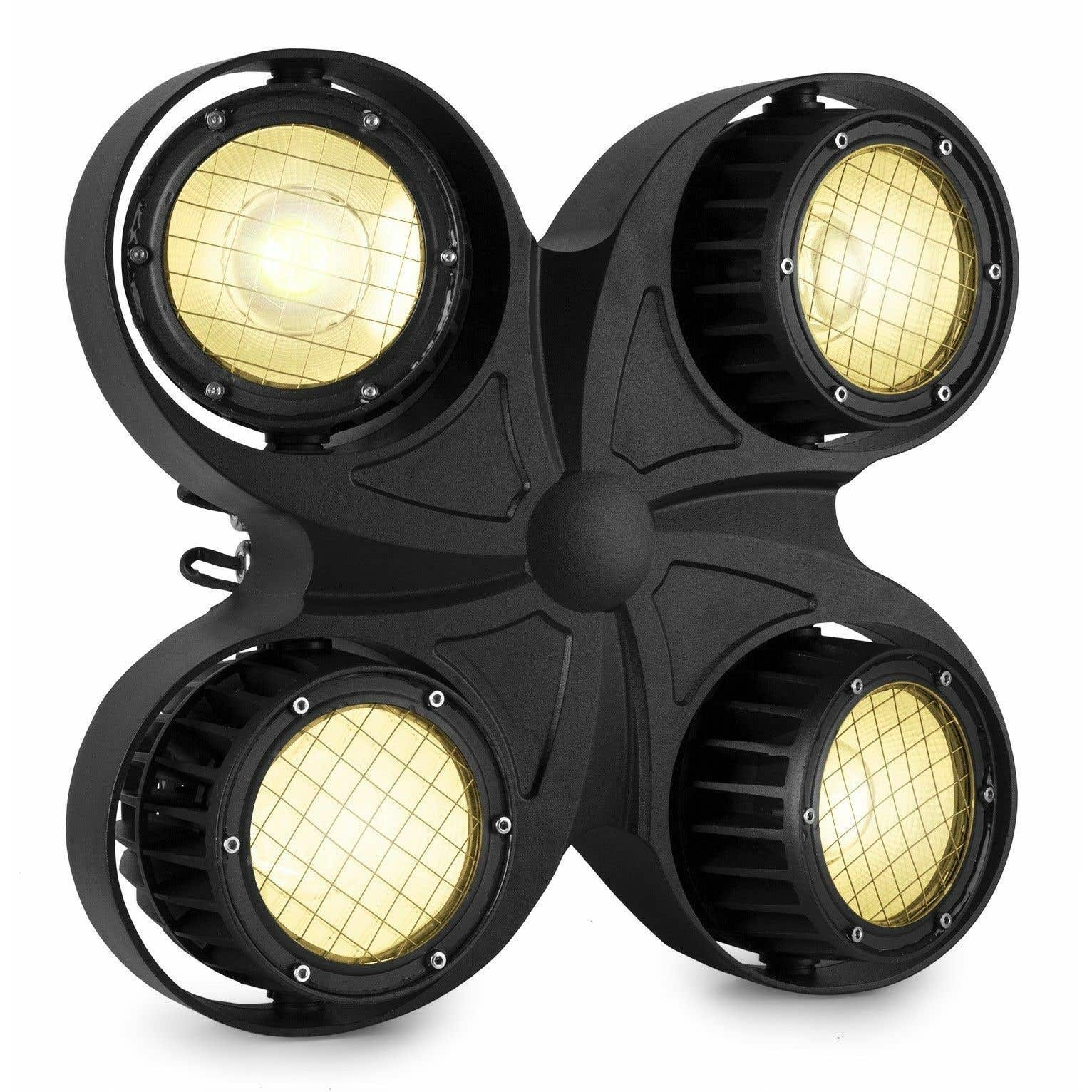 B-Ware - BeamZ SB400IP Stage Blinder und Stroboskop zugleich, mit 4x 100 Watt COB LEDs – IP65