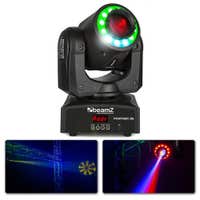 BeamZ Panther 35 Moving Head mit LED-Ring und 35 W LED