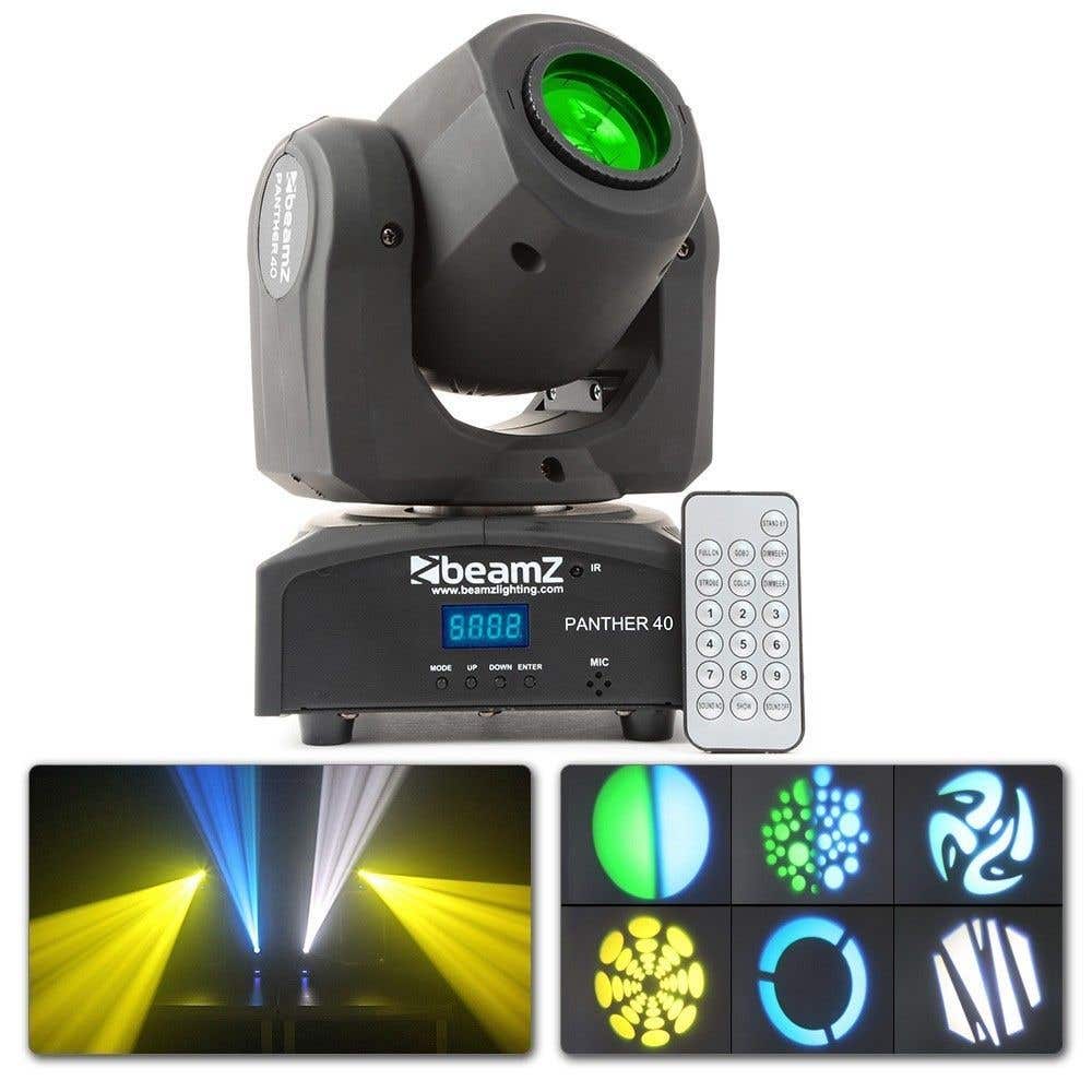 B-Ware - BeamZ Panther 40 LED Moving Head 45 W 