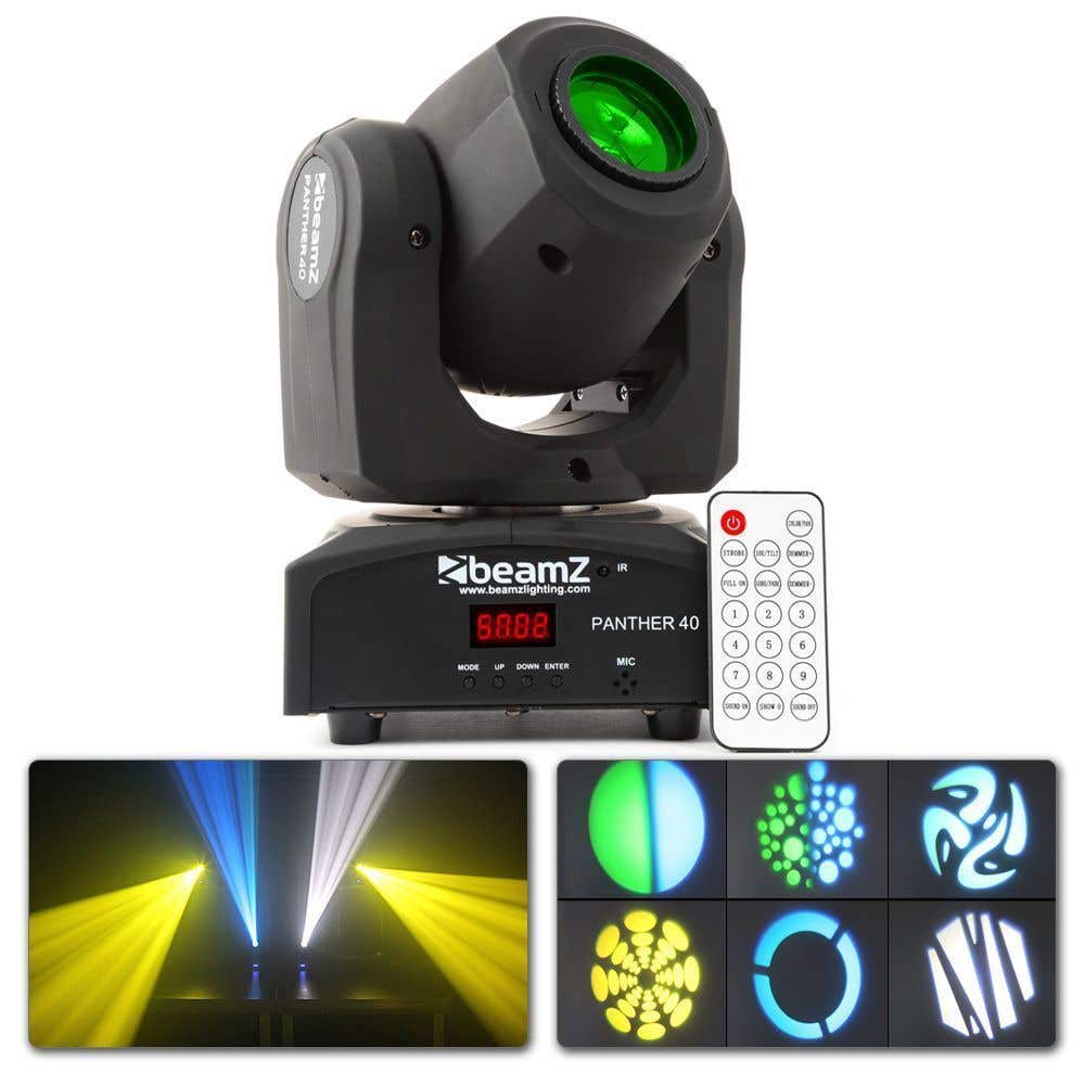 BeamZ Panther 40 LED Moving Head 45 W 