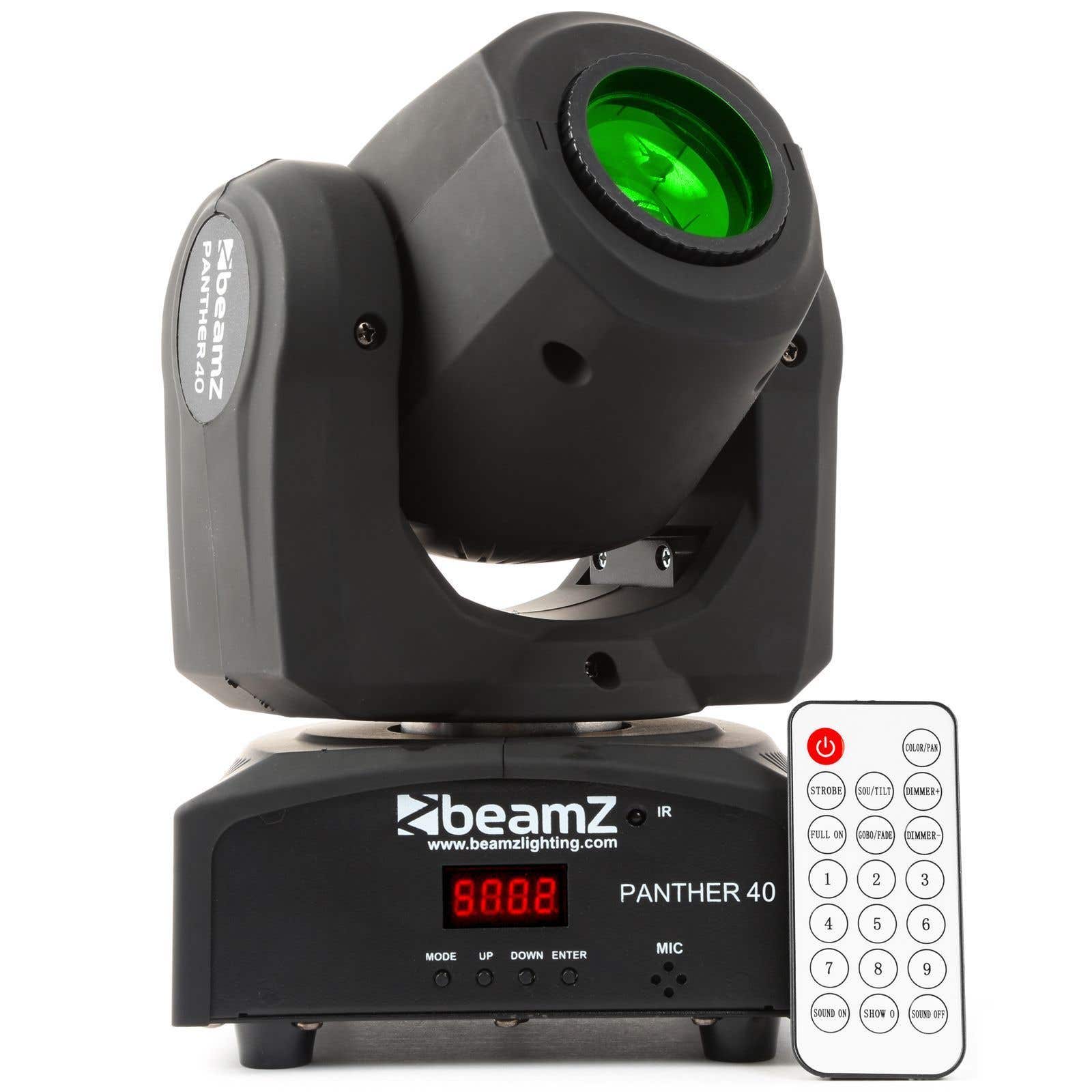 BeamZ Panther 40 LED Moving Head 45 W 