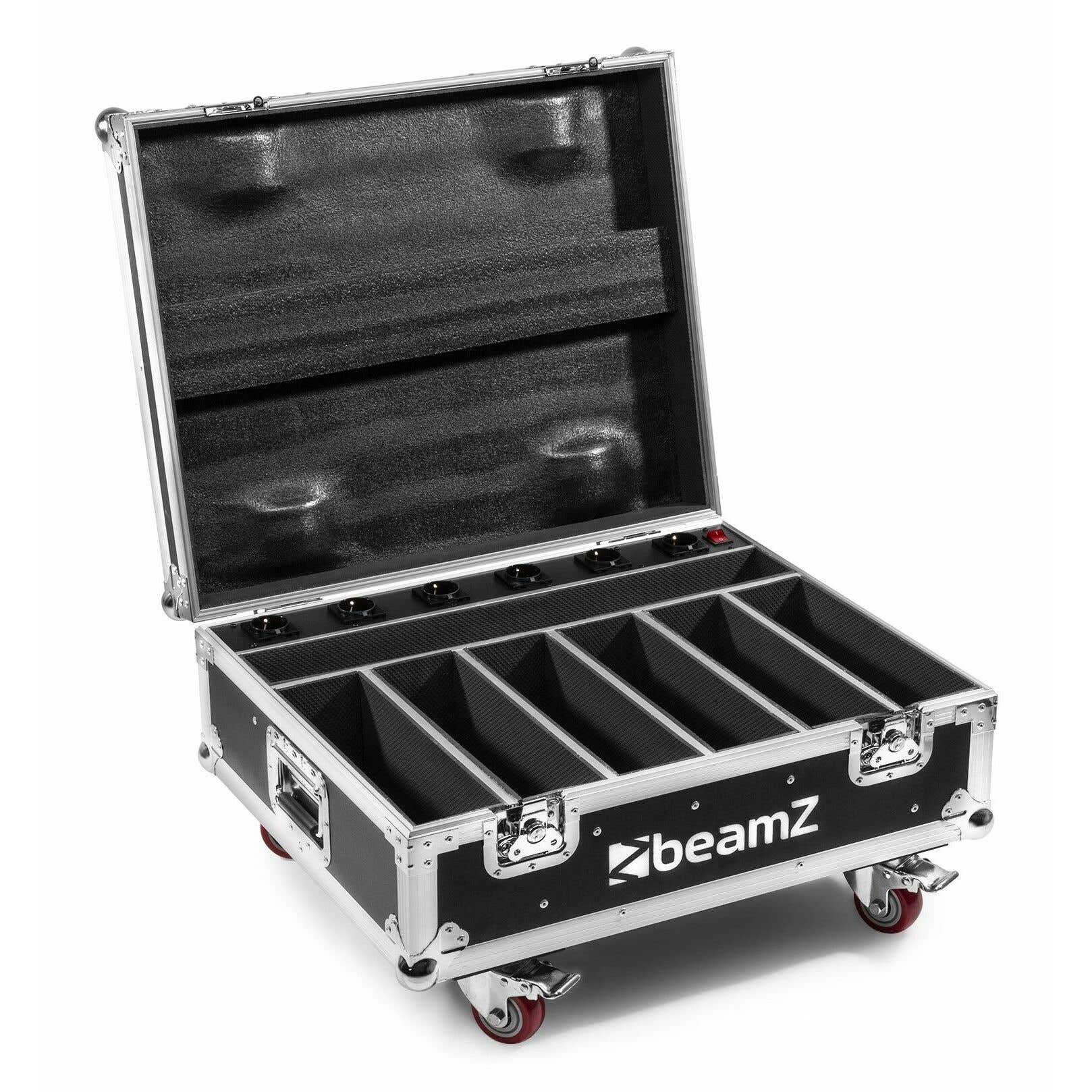 BeamZ FCC12 Flightcase mit Ladefunktion für 6 BBB612 LED BARs
