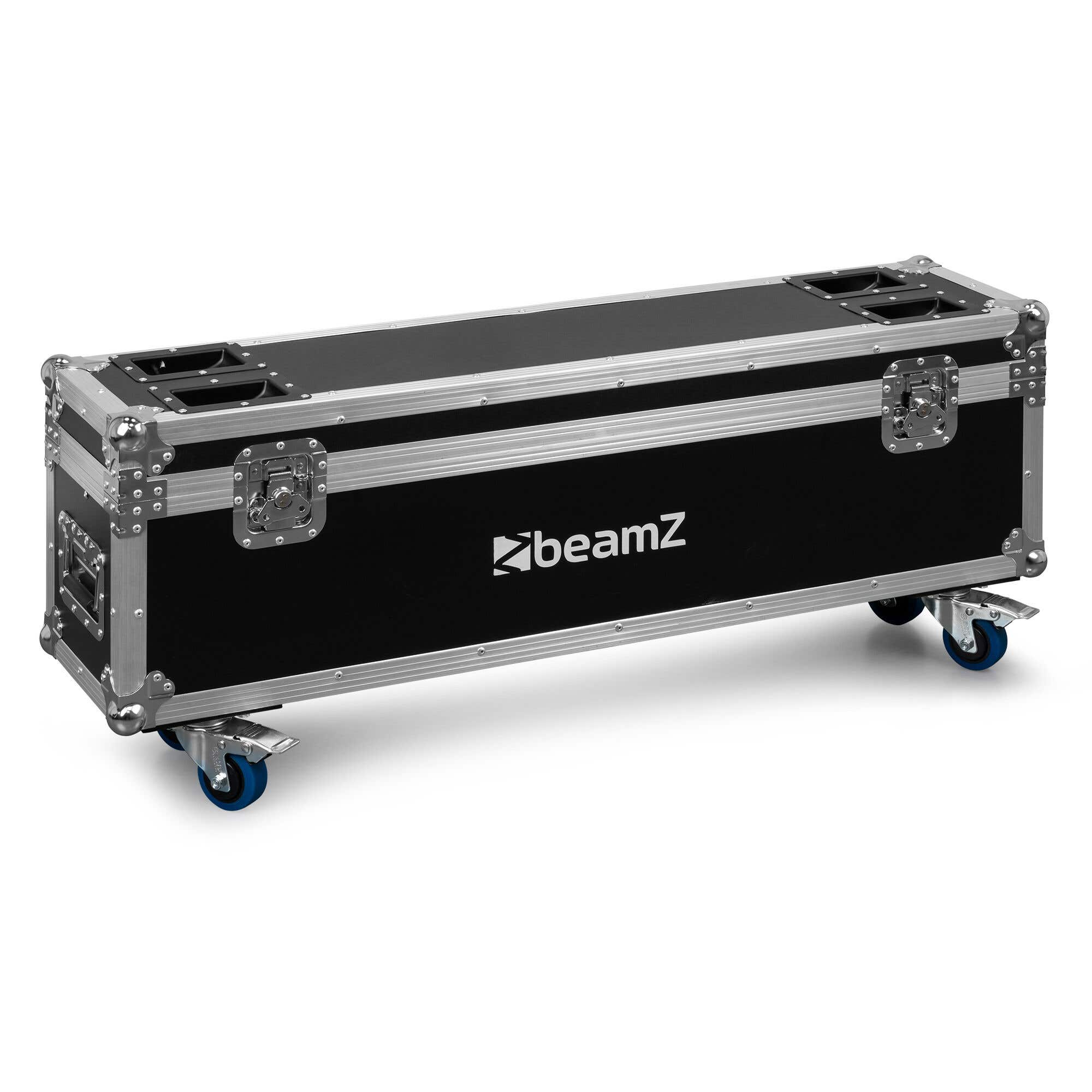 BeamZ FCPQ Flightcase für 2x Panther Quatro oder Galaxy5 Moving Head Bar