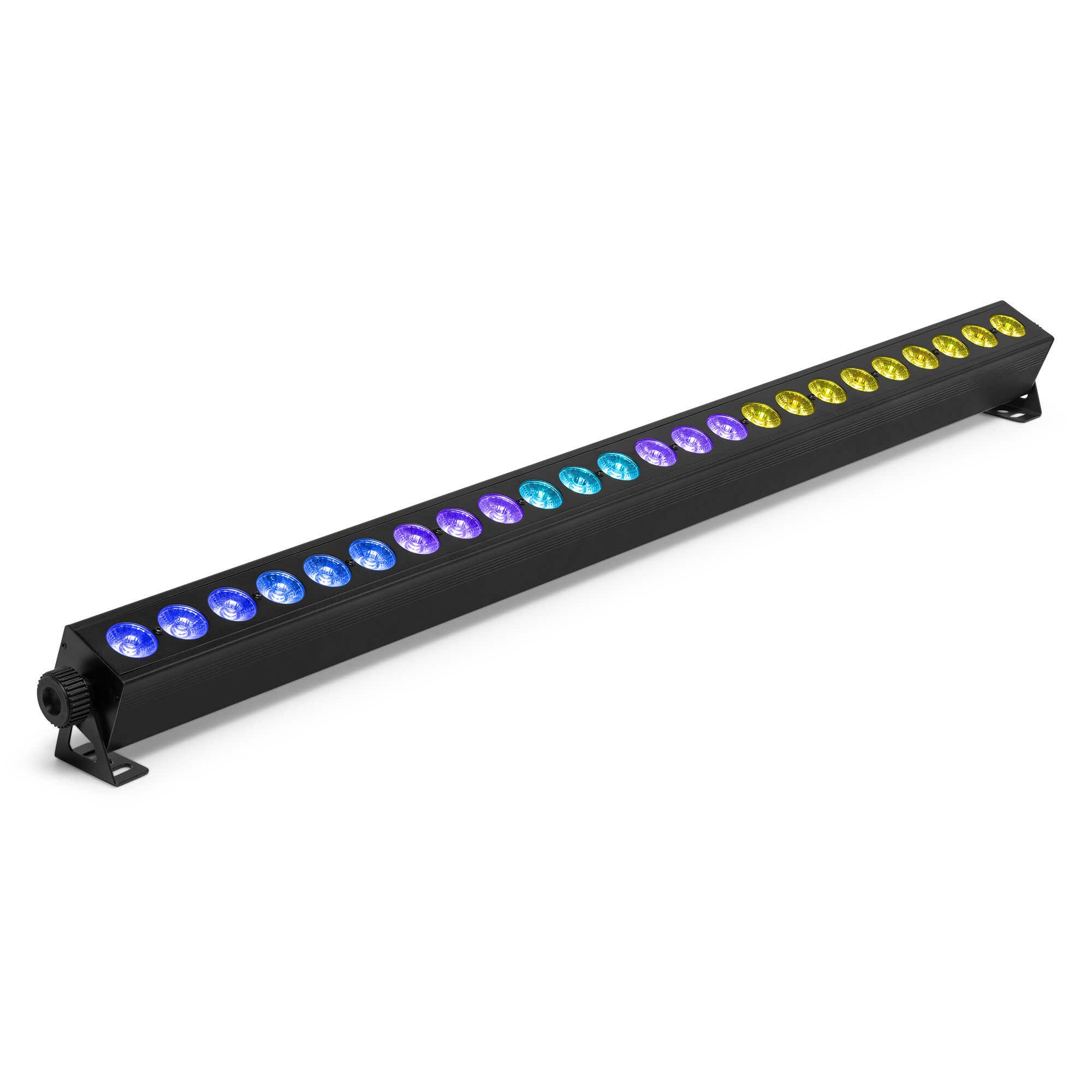 BeamZ BBB244 LED Bar mit Akku - 8 einzeln steuerbare Sektionen - 24x 4W RGBW LEDs