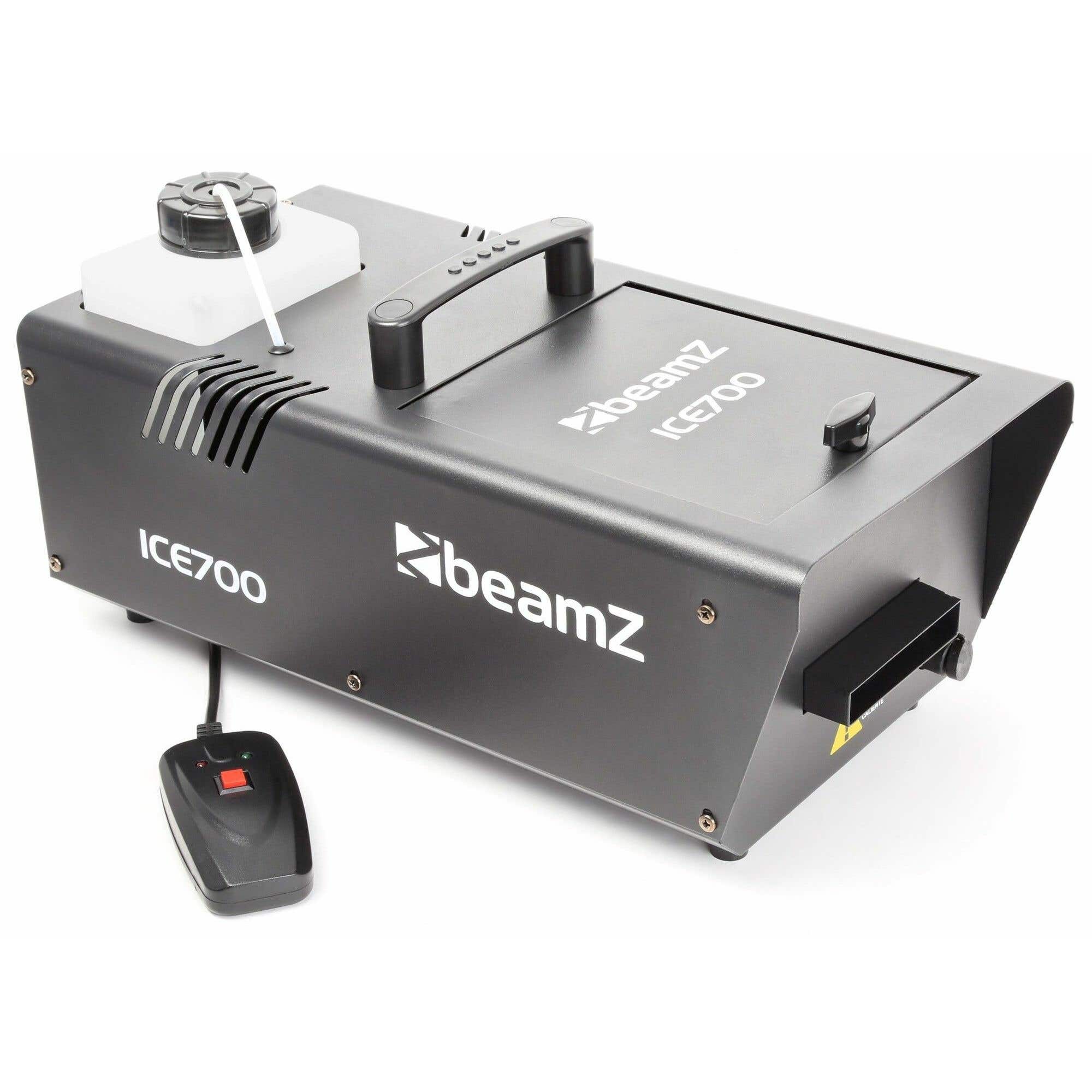 B-Ware - BeamZ ICE700 Nebelmaschine 700 W für niedrig schwebenden Nebel