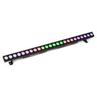 B-Ware - BeamZ LCB246 LED Bar mit 24x 6W LEDs – RGBAW-UV – Schwarzlicht Bar – 8 steuerbare Sektionen