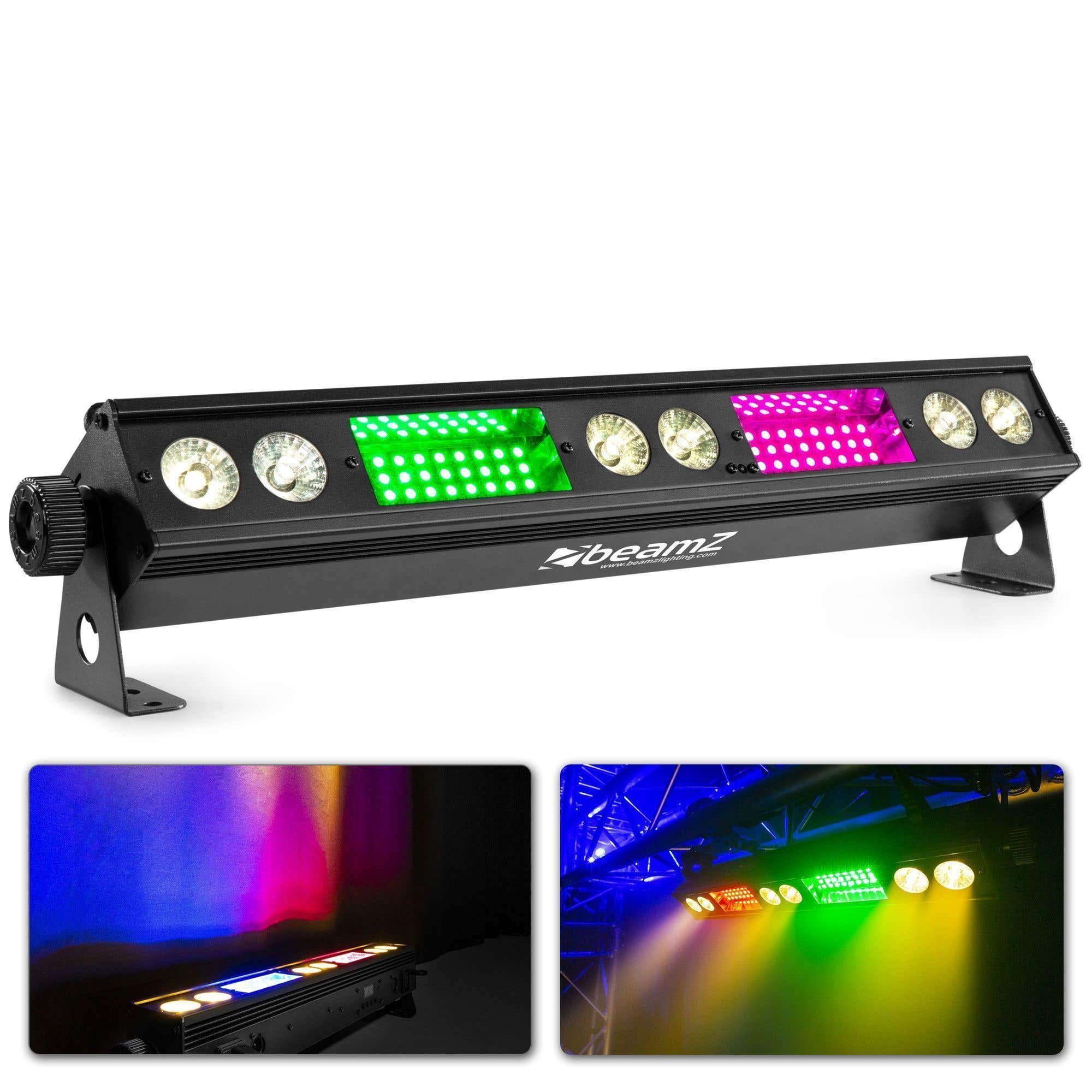 BeamZ LSB340 Multi-Effekt-2-in-1 mit LED-BAR