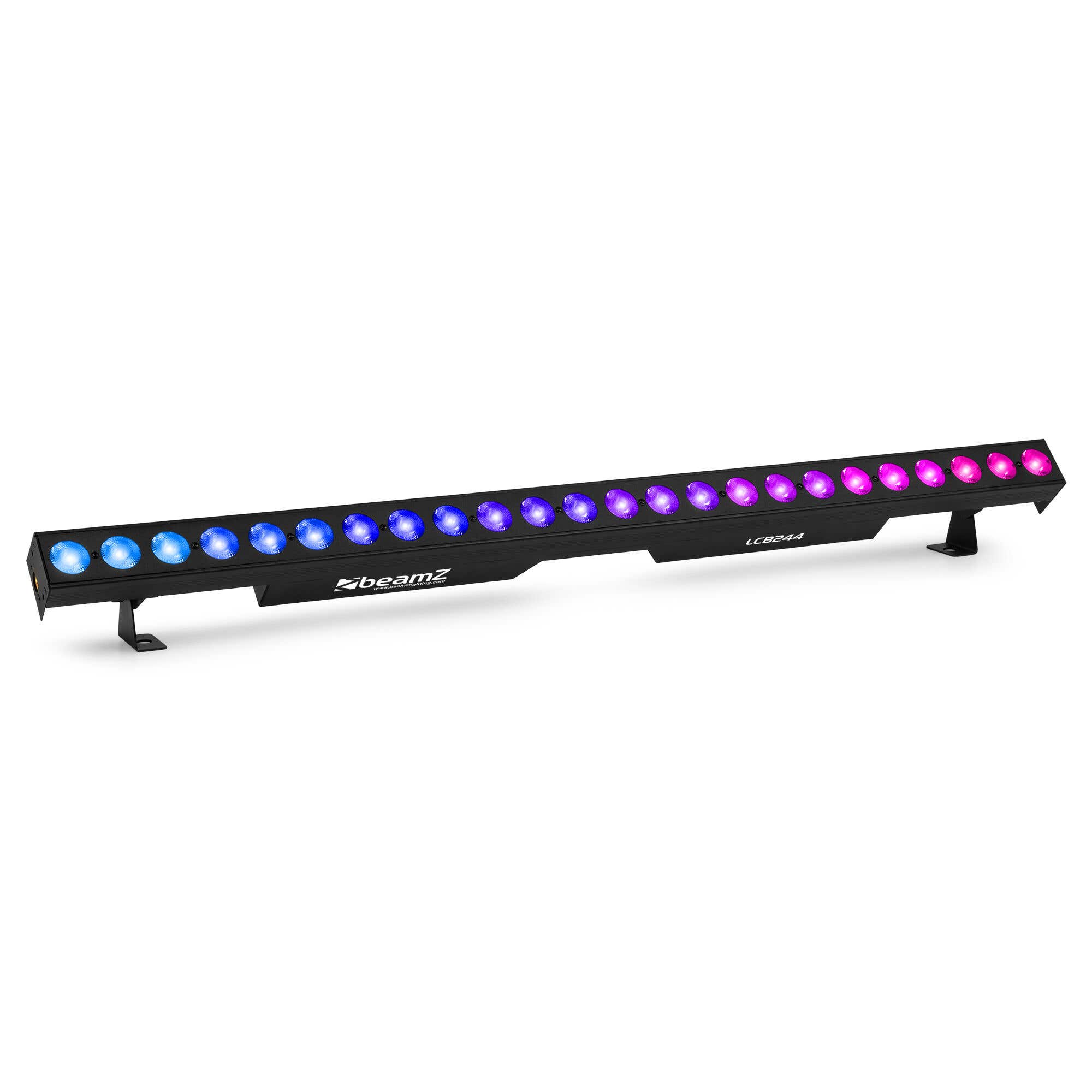 B-Ware - BeamZ LCB244 LED Bar – 24x 4W LED's – 8 Sektionen steuerbar – RGBW