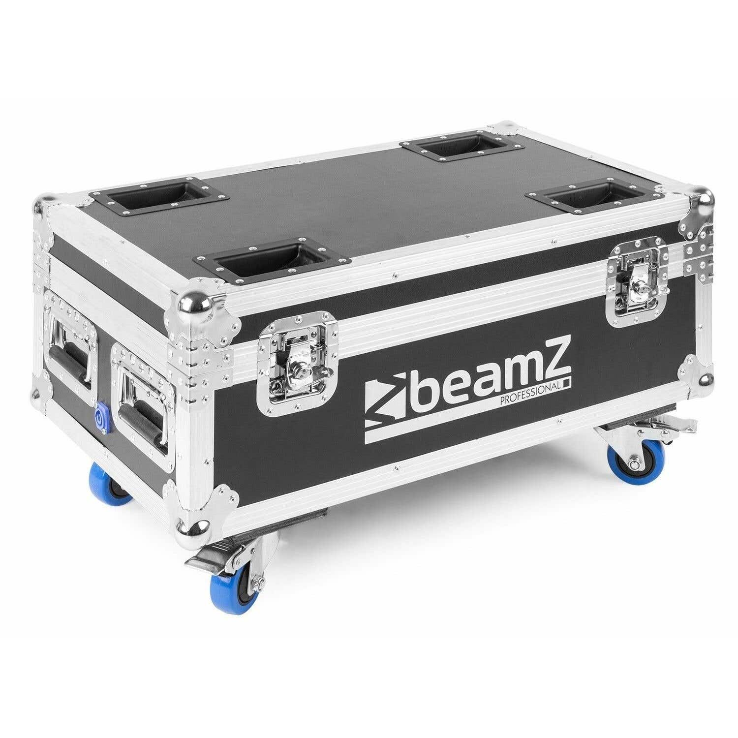 BeamZ FCC66 Flightcase mit Ladefunktion für 6 BBP66 Uplights