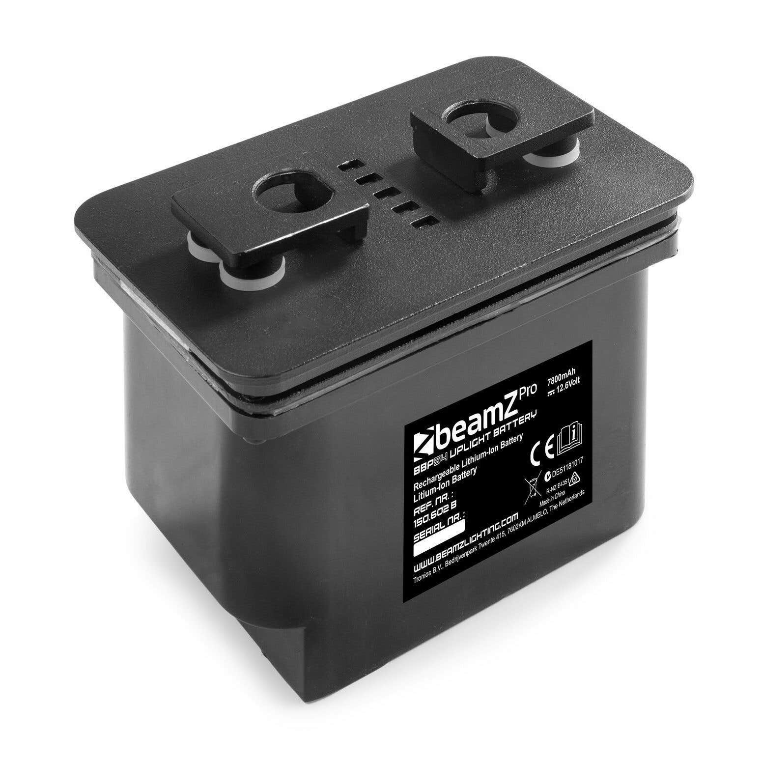 BeamZ BBP54B Ersatzakku für BeamZ BBP54 Uplight