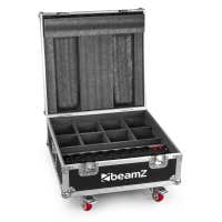 BeamZ FCC10 Flightcase mit Ladefunktion für 8 BBP54 Uplights