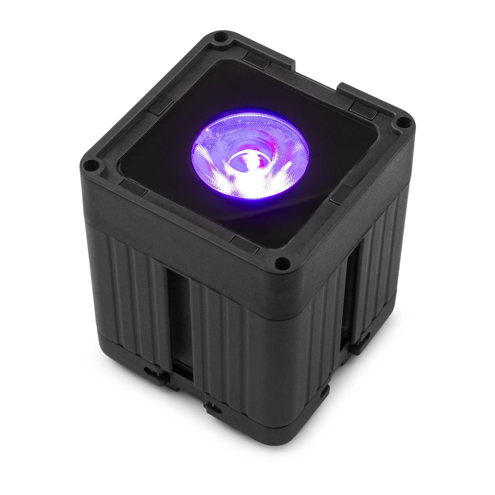 B-Ware - BeamZ Pro KUBE20BK Uplight Batterie In/Outdoor - Schwarz