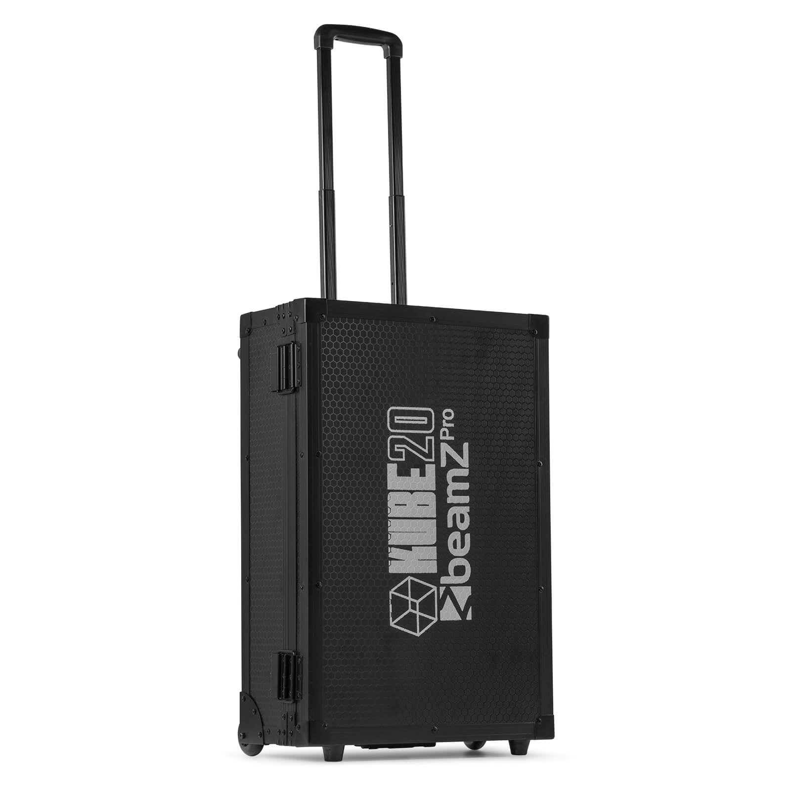 B-Ware - BeamZ FCC30 Flightcase für 6x KUBE20 - Schwarz