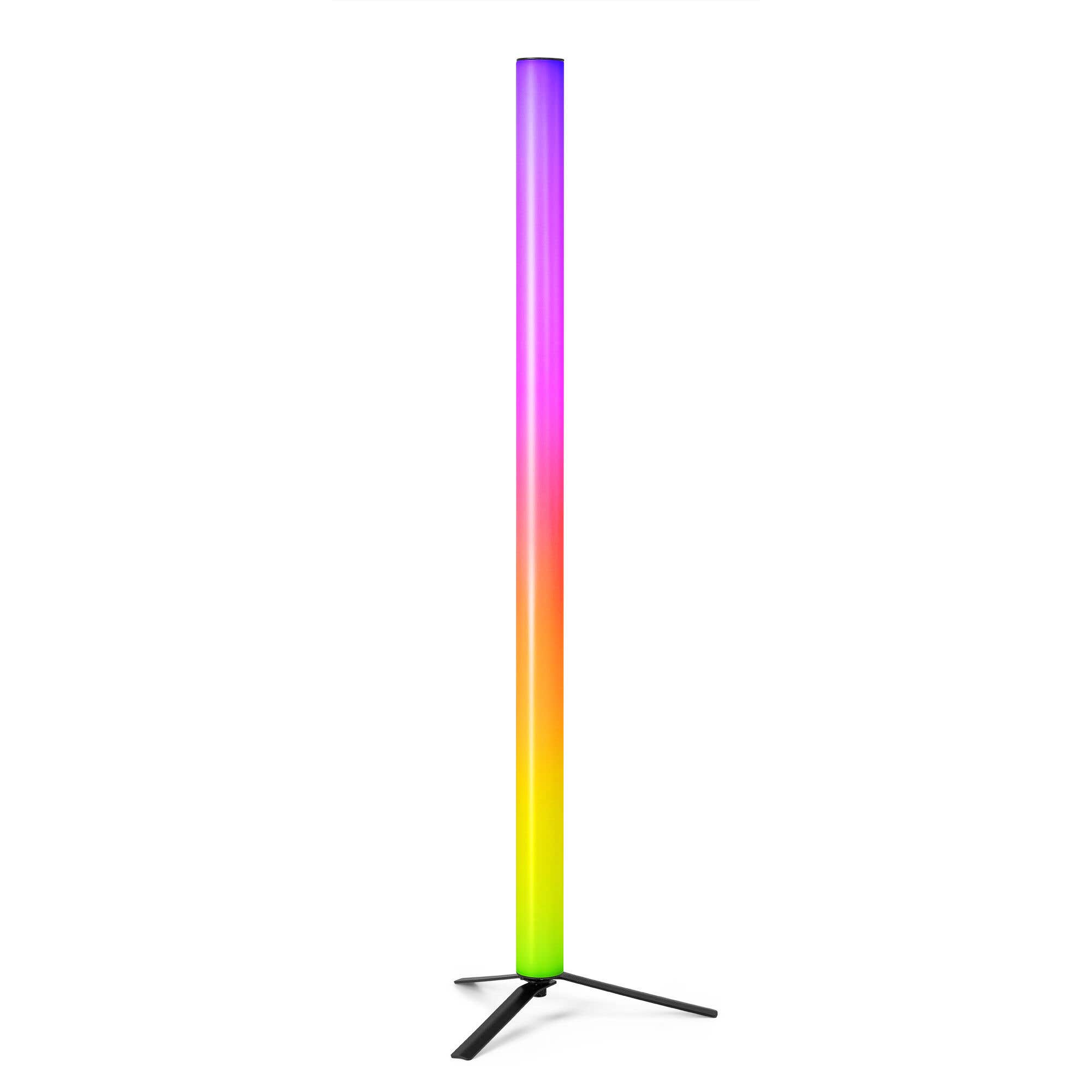 BeamZ Zeus LED Tube Akku – RGBW LEDs – Drahtlos DMX & 12h Laufzeit für Bühne & Studio