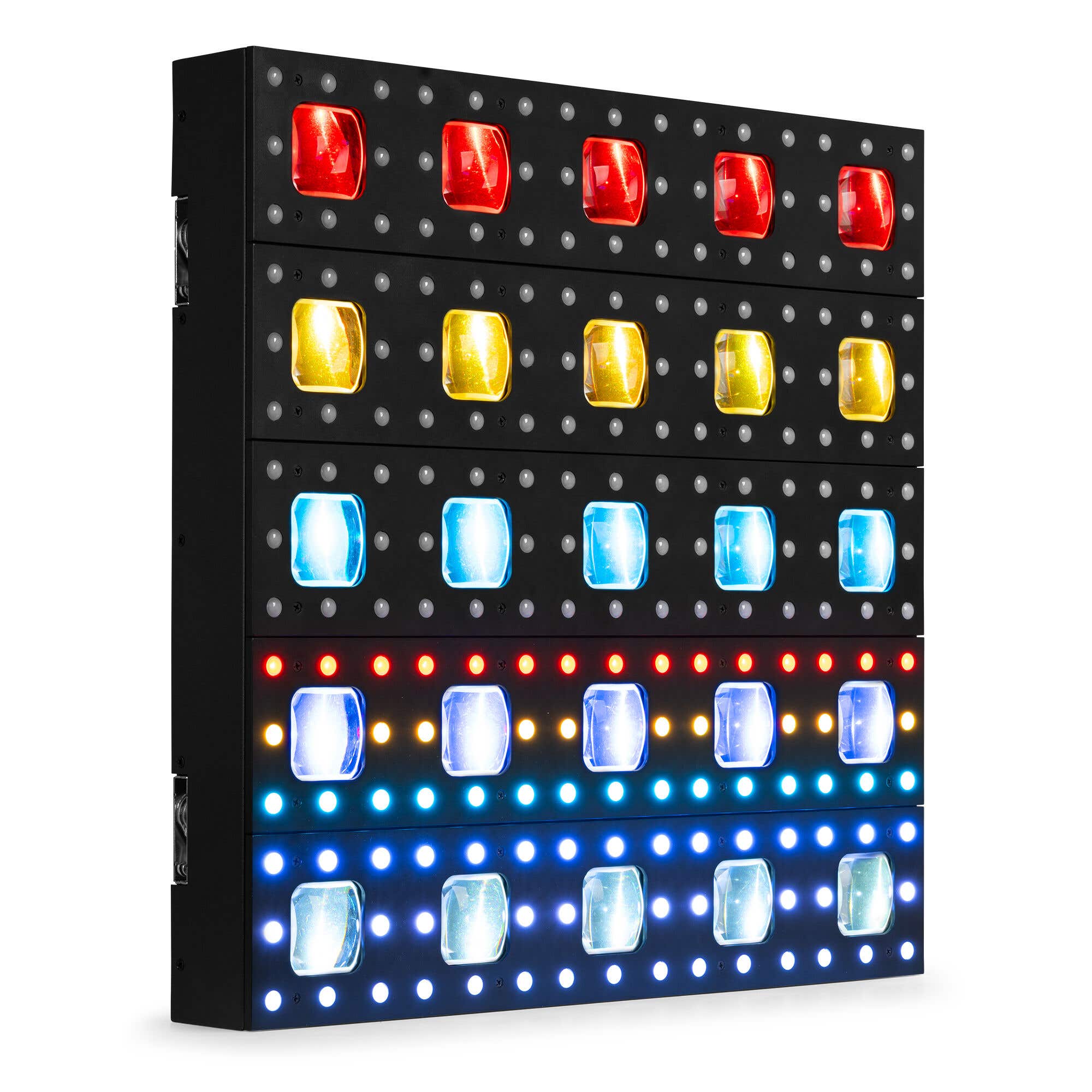 BeamZ Professional LCBP450 LED Panel: 25 RGBW + 200 RGB SMD LEDs – Quick Lock System