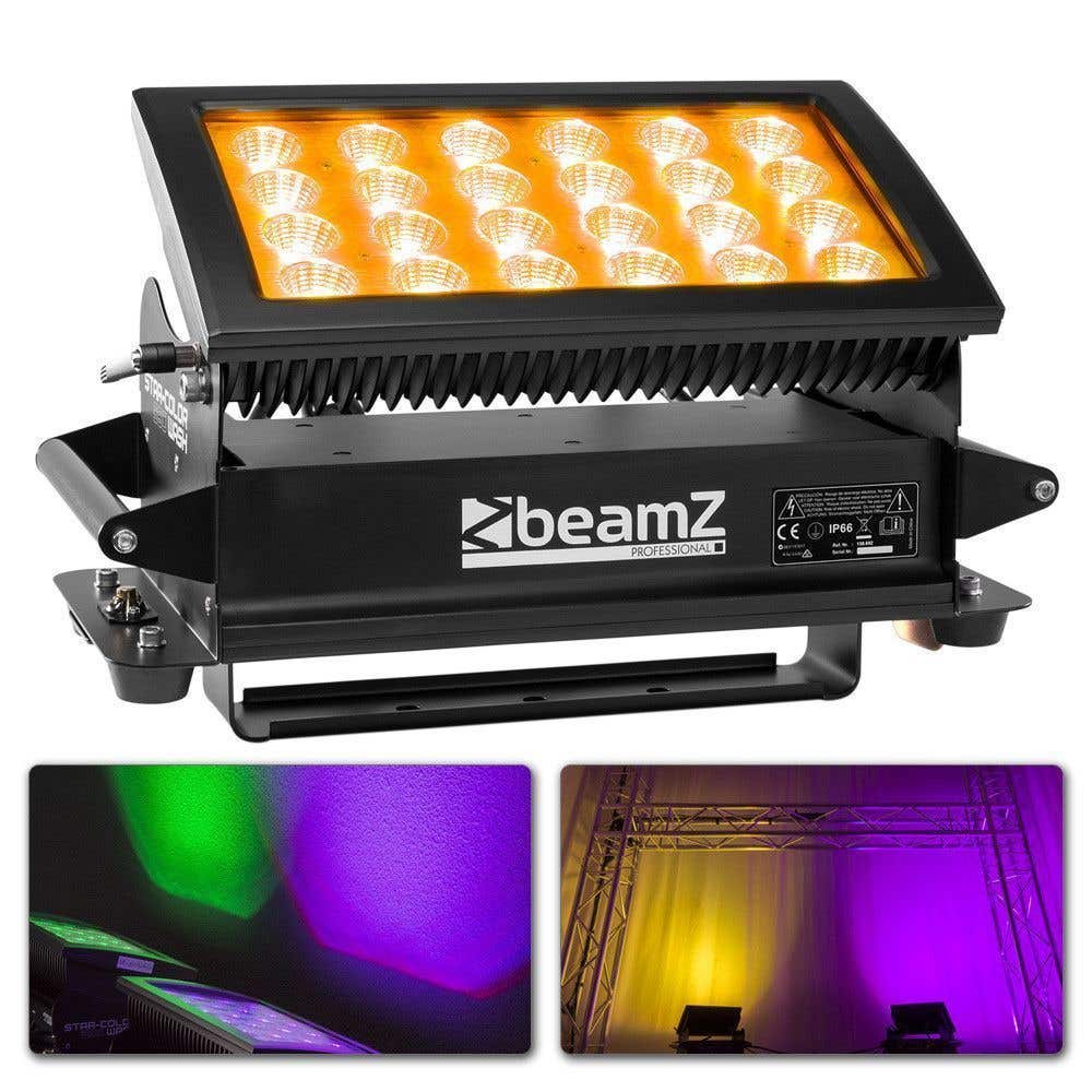 BeamZ Star-Color 360 Outdoor Wash LED-Spot für z. B. Gebäude