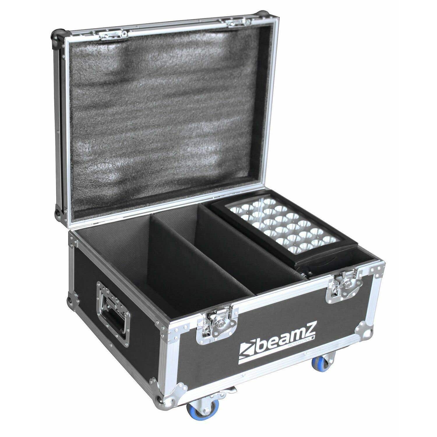 BeamZ FL2 Flightcase für 2x Star-Color 240 oder 360