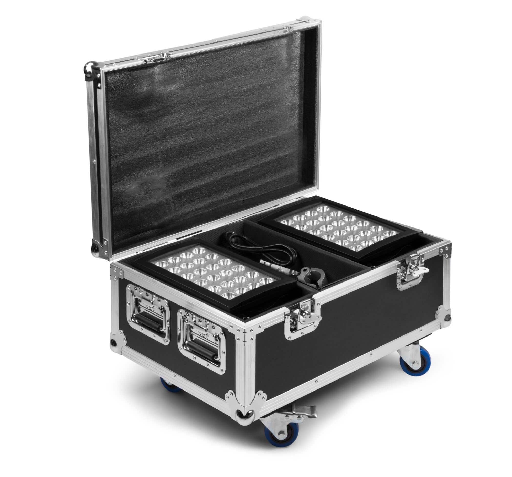 BeamZ FL2 Flightcase für 2x Star-Color 240 oder 360