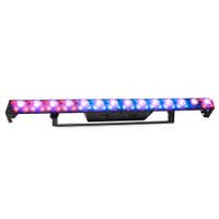 B-Ware - BeamZ LCB14C Hybrid LED Bar – Mit 14x RGBW- und 56x SMD-RGB-LEDs – Pixel Control