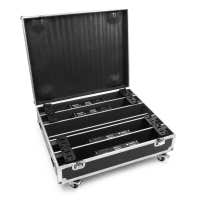 BeamZ FCLCB12 Flightcase für 4x die LCB1215IP LED-Bar