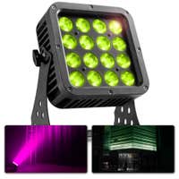 BeamZ StarColor128 LED-Außenstrahler - 16x 8W RGBW