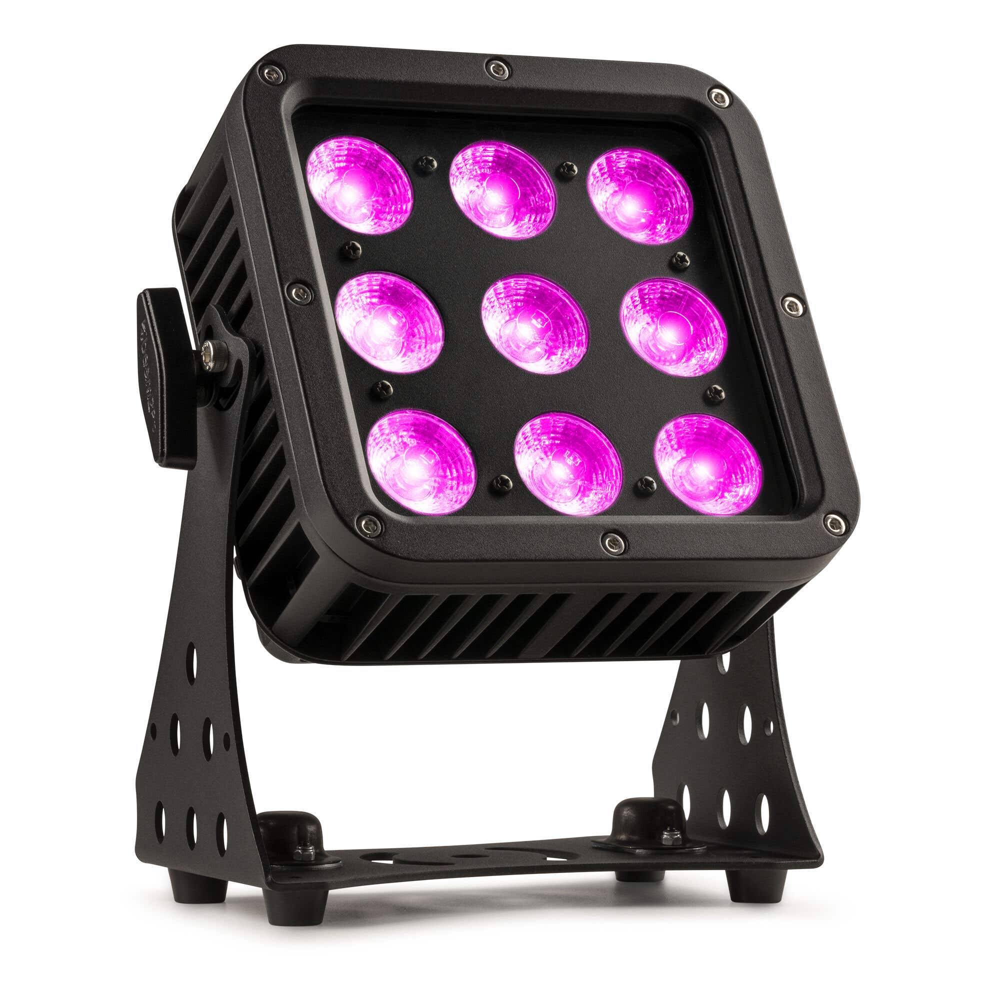 BeamZ StarColor72 LED-Außenstrahler - 9x 8W RGBW