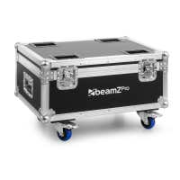 BeamZ FL72 Flightcase für 8x StarColor72 Washlight