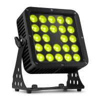 BeamZ Professional StarColor200 LED Fluter 24 x 10 Watt RGBW Flutlicht In-Outdoor IP65 Aluminiumgehäuse