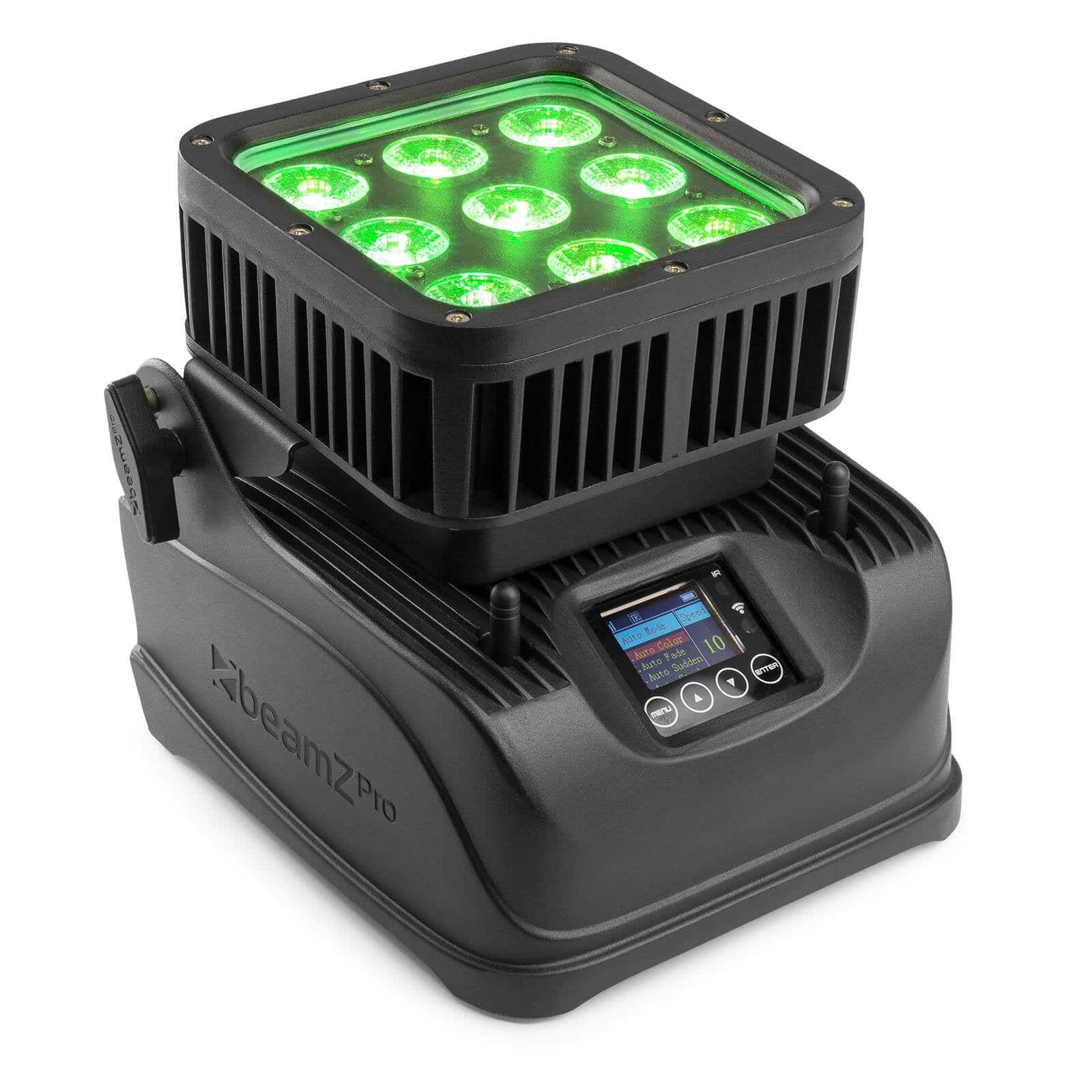 B-Ware - BeamZ Professional StarColor72B LED Outdoor Fluter Flutlicht, Wash Wandstrahler mit Akku
