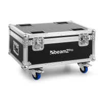 BeamZ FL72B Flightcase für 6x Starcolor72B Washer