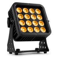 BeamZ StarColor135 Outdoor Strahler IP65 16x 8W RGBA LED Flutlicht