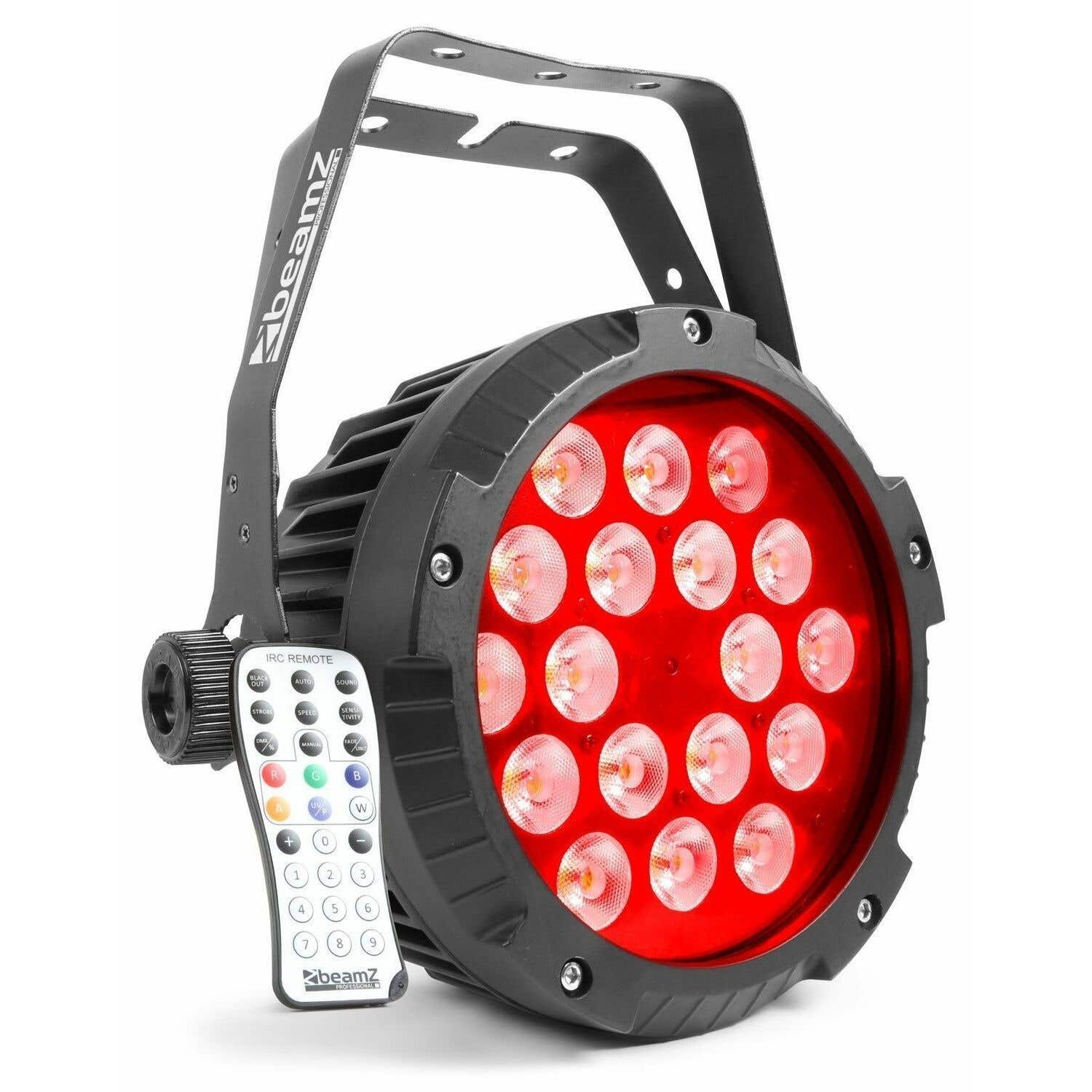 2e keus - BeamZ BWA418 waterdichte Aluminium LED PAR voor buitengebruik