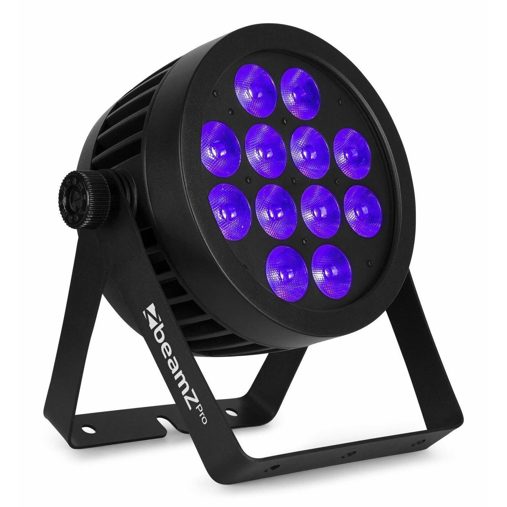 B-Ware - BeamZ Professional BWA534 Aluminium IP65 LED PAR 12x 15 W 6-in-1