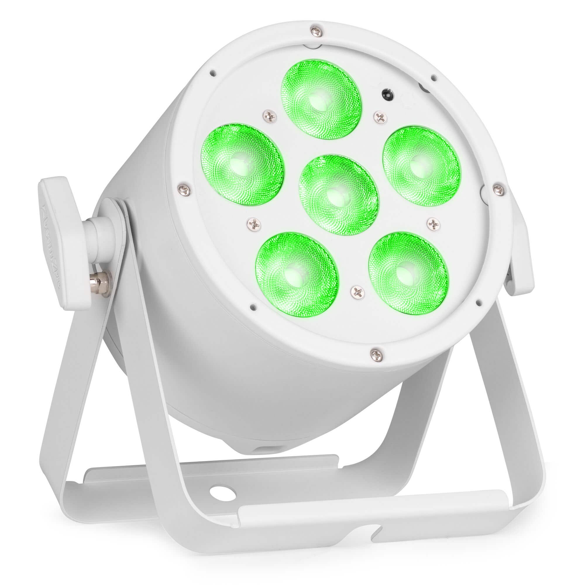 BeamZ Professional BAC322W LED PAR – Pro Par mit RGBALC-LEDs – 6x 10W – Weiß