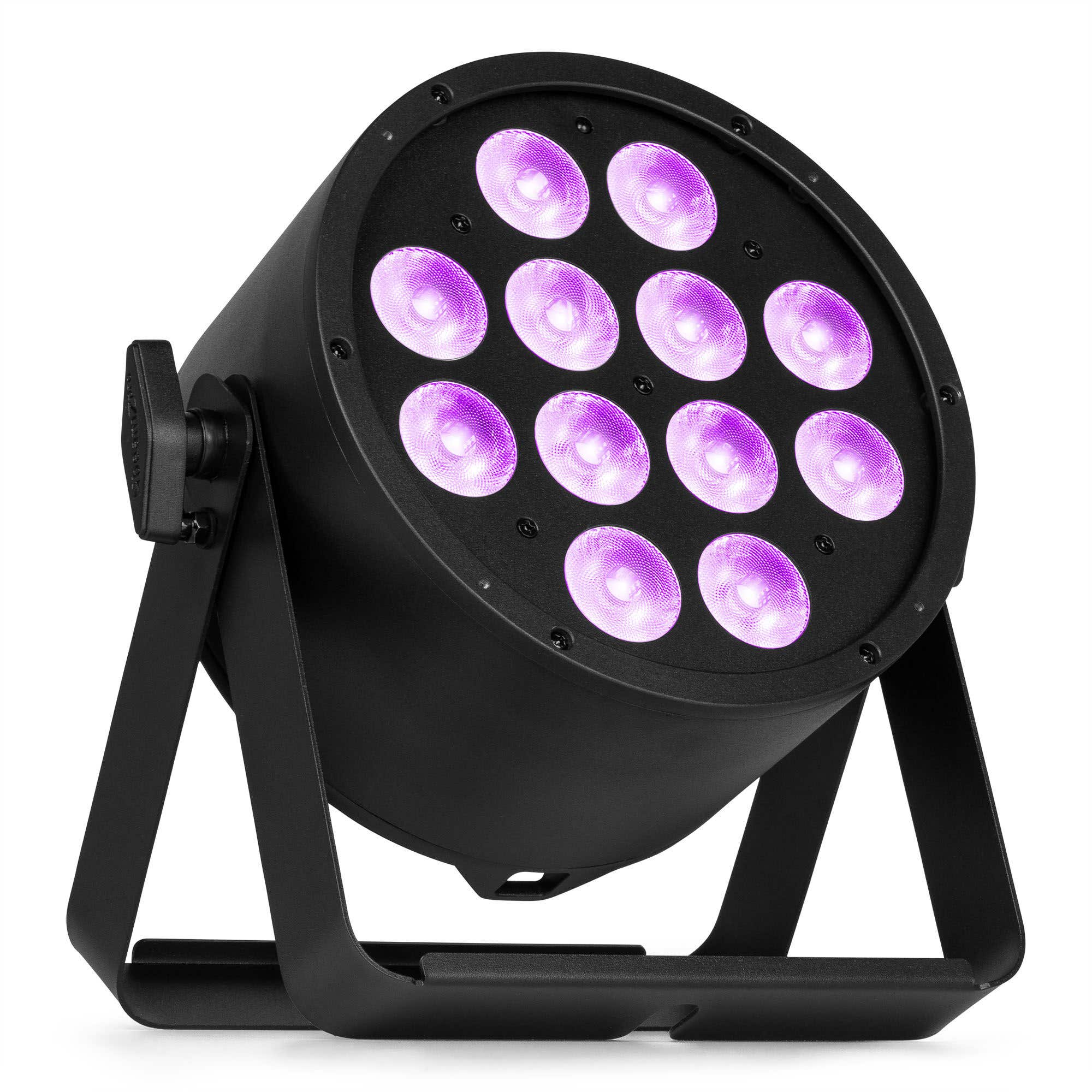 BeamZ Professional BAC334 LED PAR Strahler RGBWA-UV 12x10 W