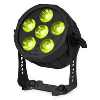BeamZ Pro WX66 Outdoor LED PAR - 6x 20W RGBALC LEDs - WDMX - IP65 Wasserdicht