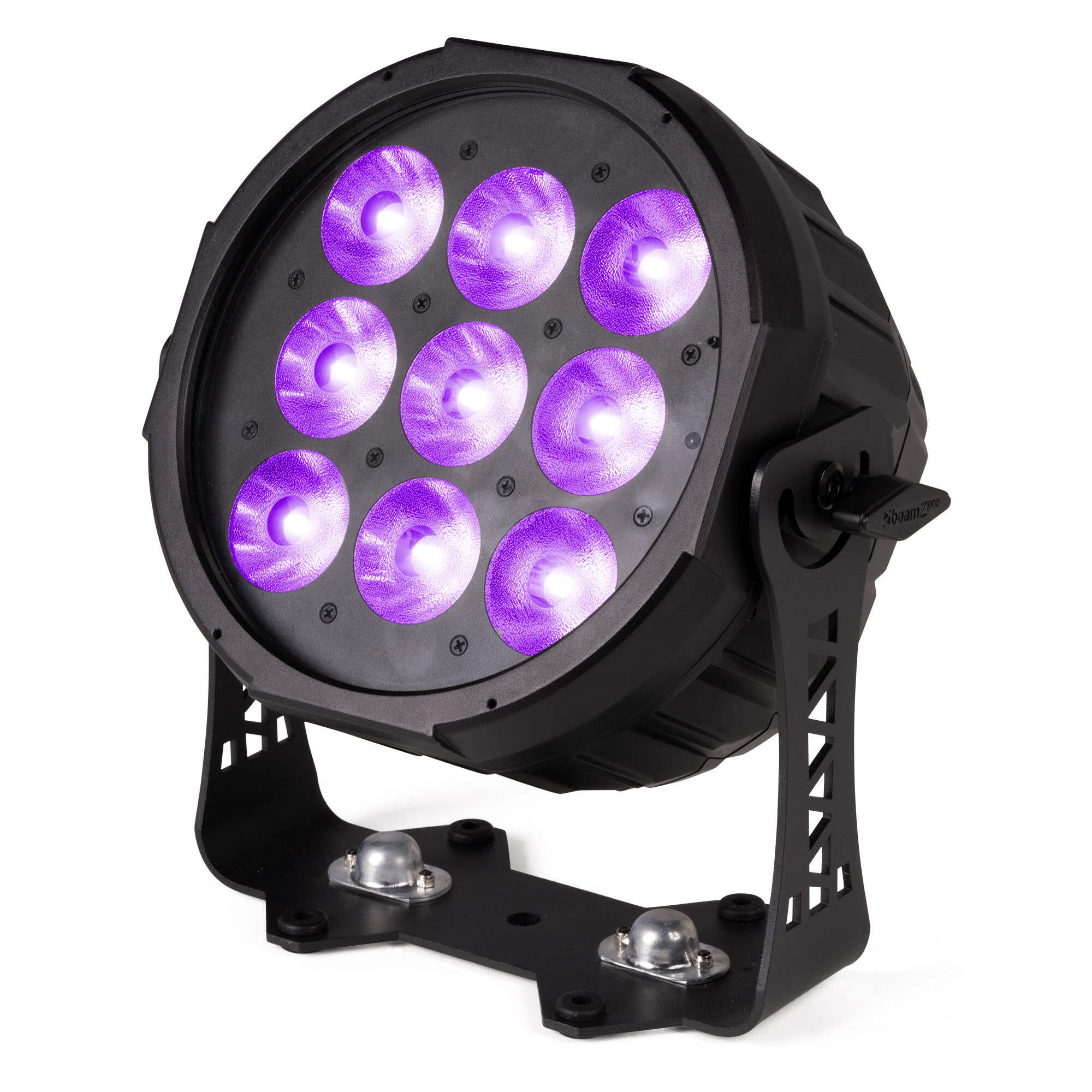 BeamZ Pro WX94 Outdoor LED PAR - 9x 20W RGBWA-UV LEDs - WDMX - IP65 Wasserdicht