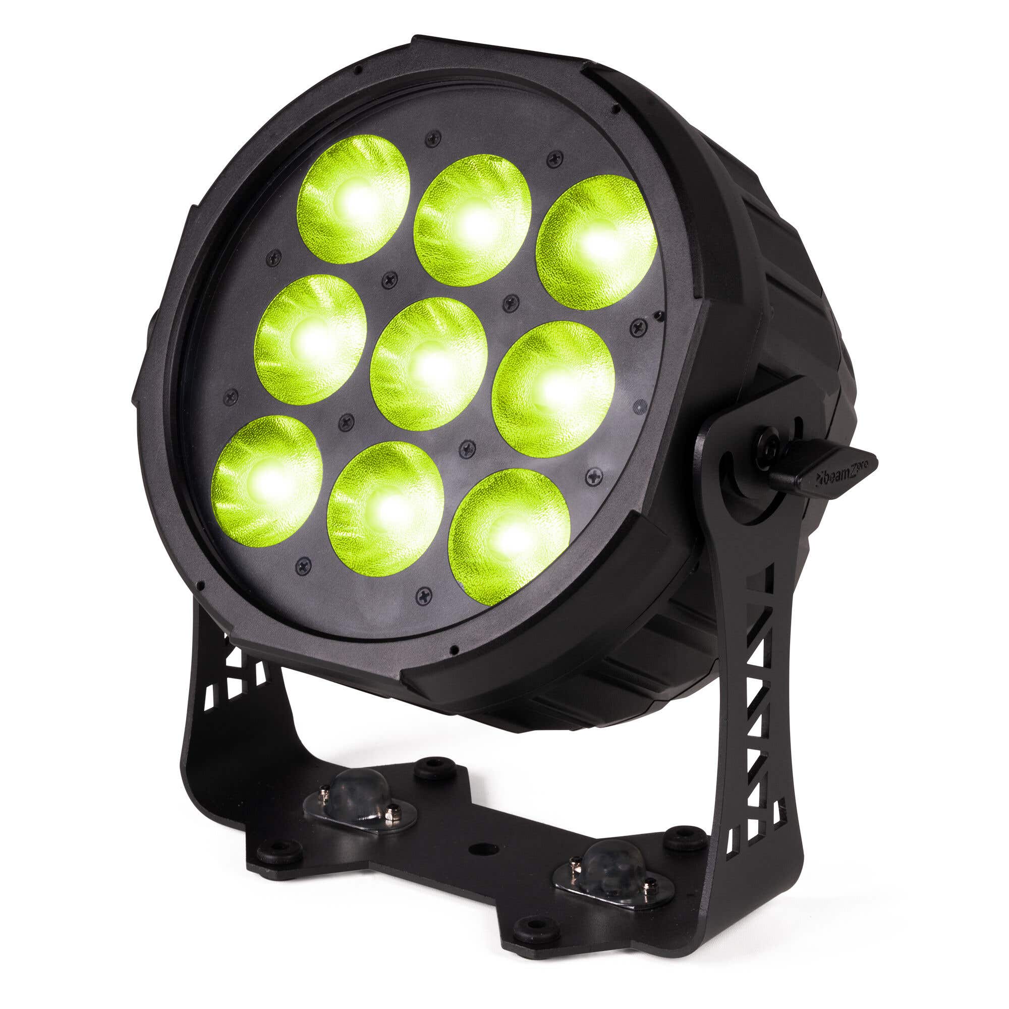 BeamZ Pro WX96 Outdoor LED PAR - 9x 20W RGBALC LEDs - WDMX - IP65 Wasserdicht
