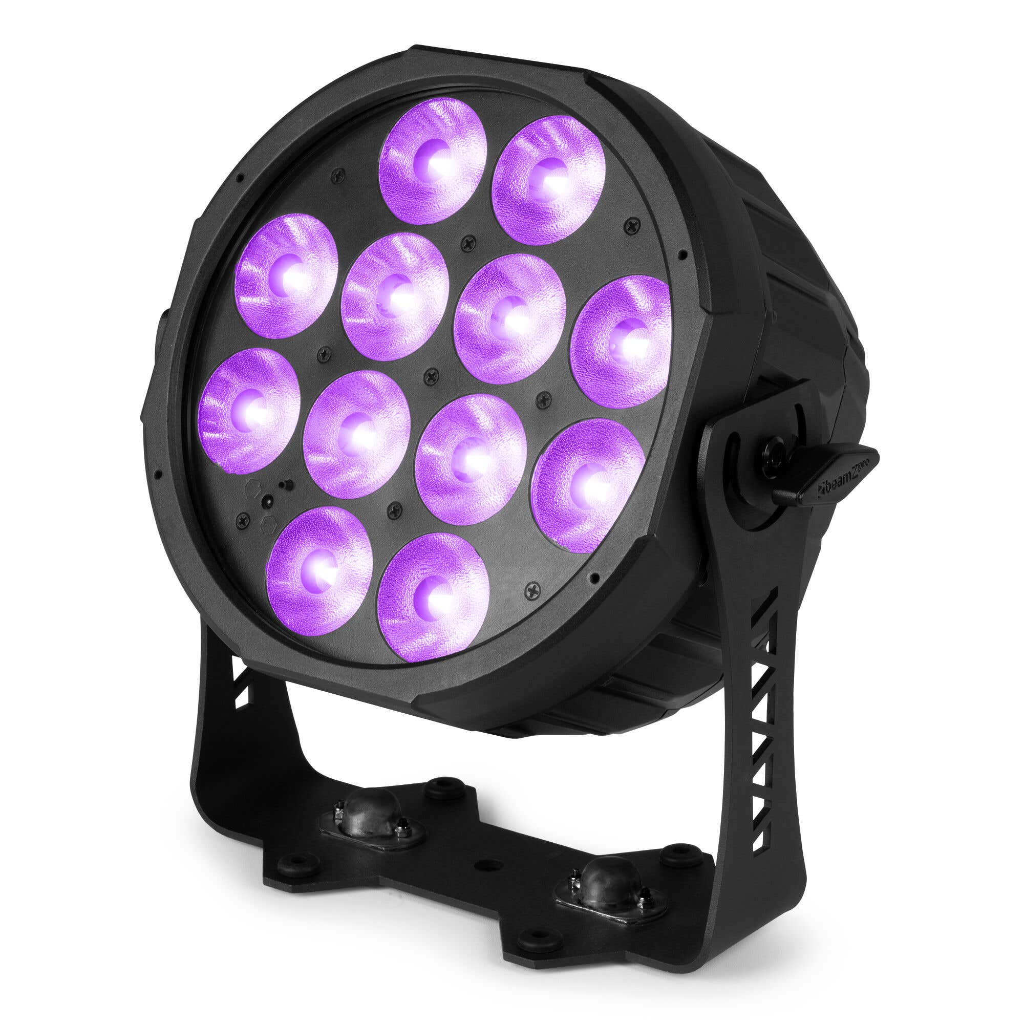 BeamZ Pro WX124 Outdoor LED PAR - 12x 20W RGBWA-UV LEDs - WDMX - IP65 Wasserdicht